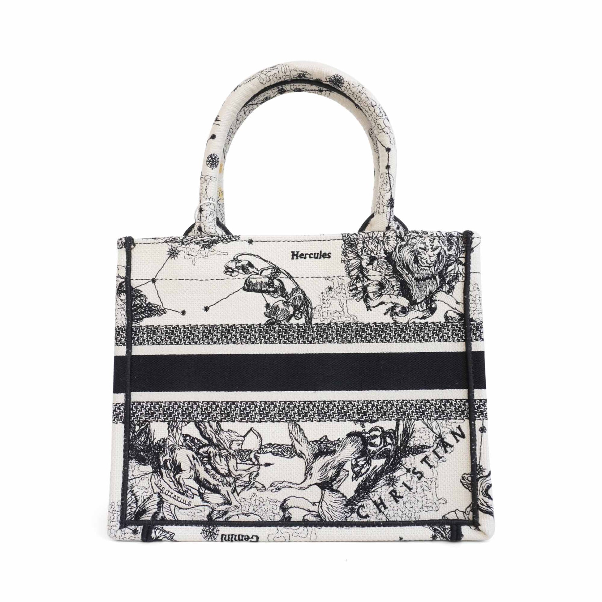 Dior Book Tote Canvas Tote