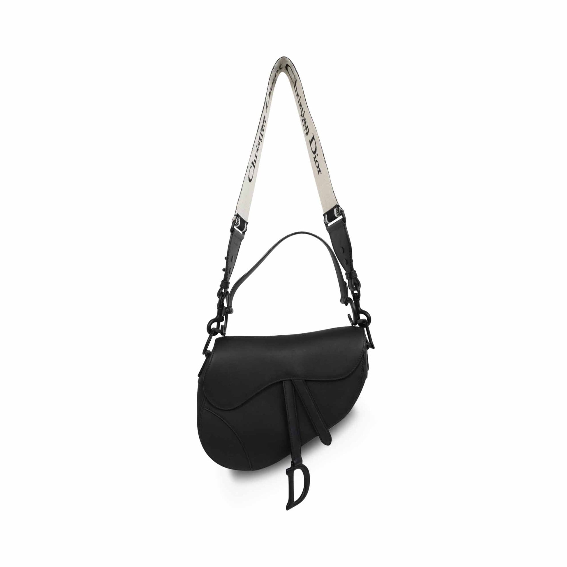 Dior Monogram Leather Canvas Crossbody