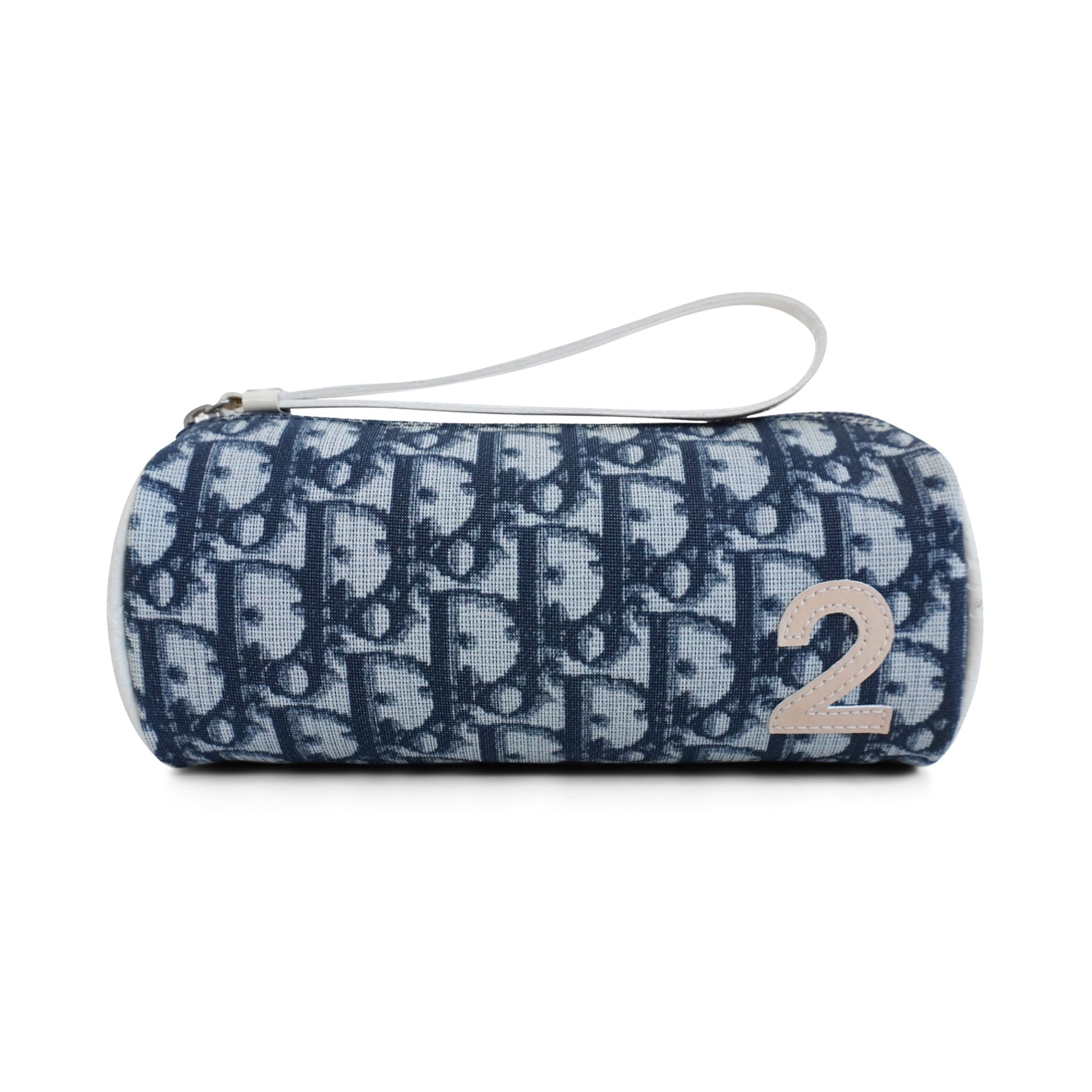 Dior Leather Canvas Clutch