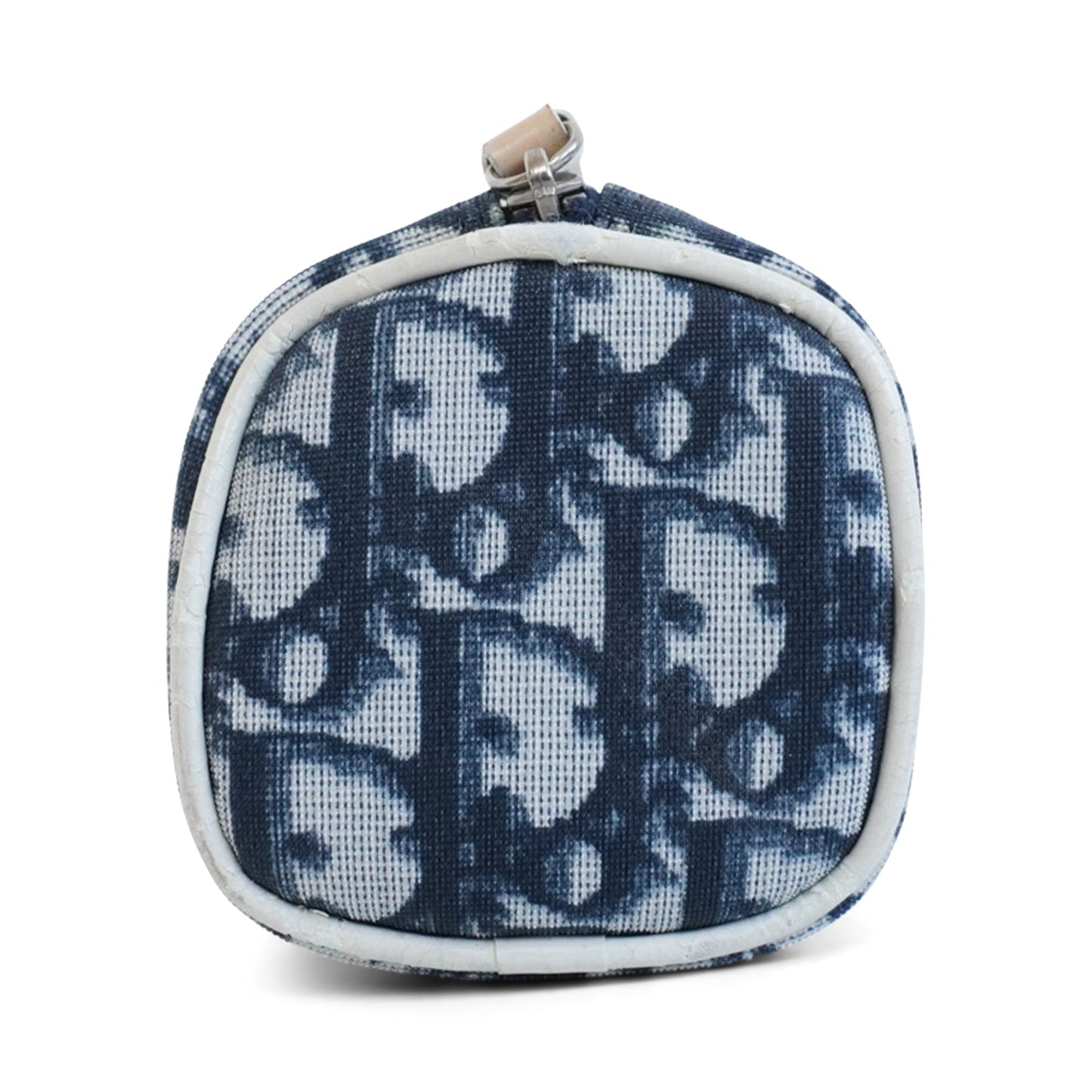 Dior Leather Canvas Clutch