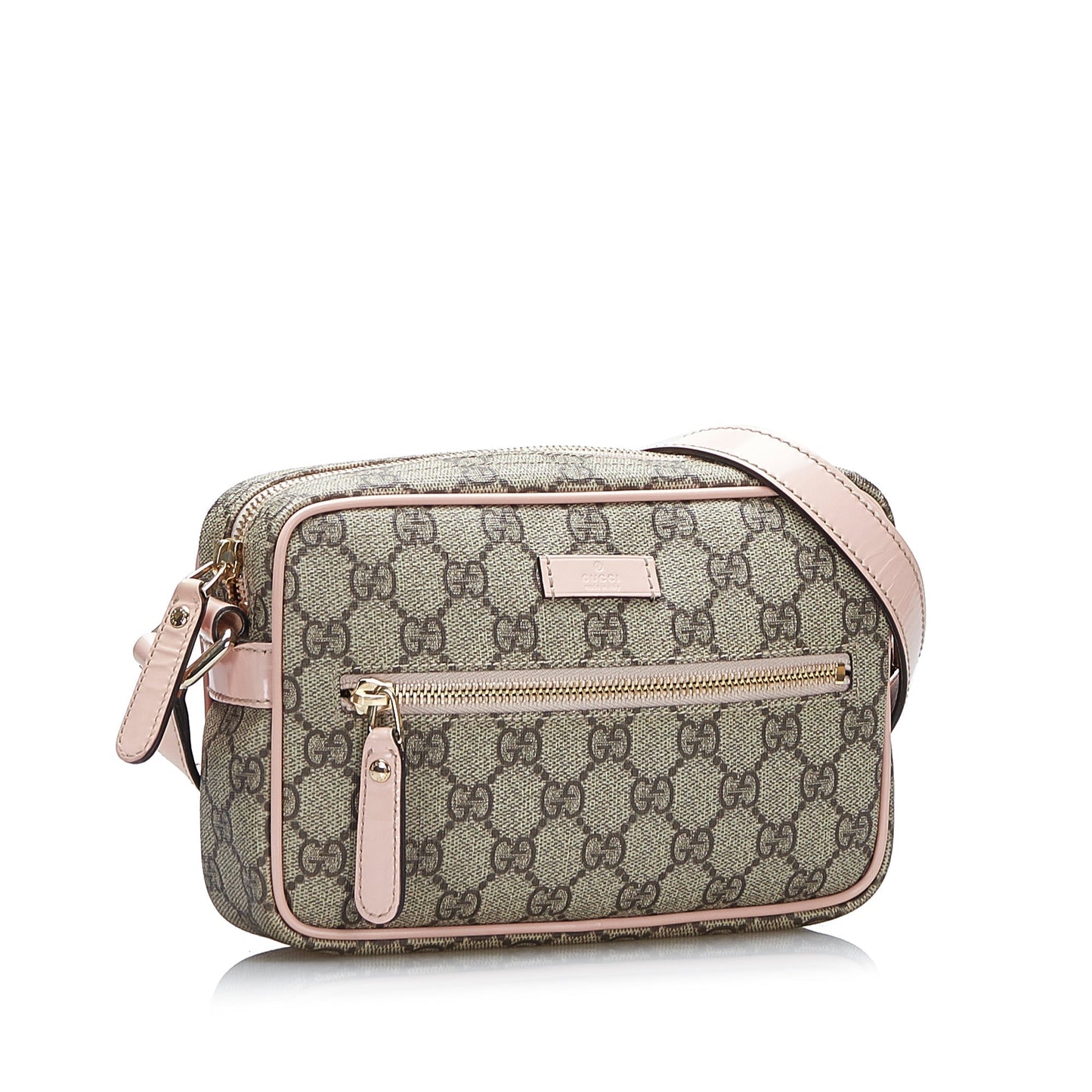 Gucci GG Supreme Canvas Crossbody Style 1