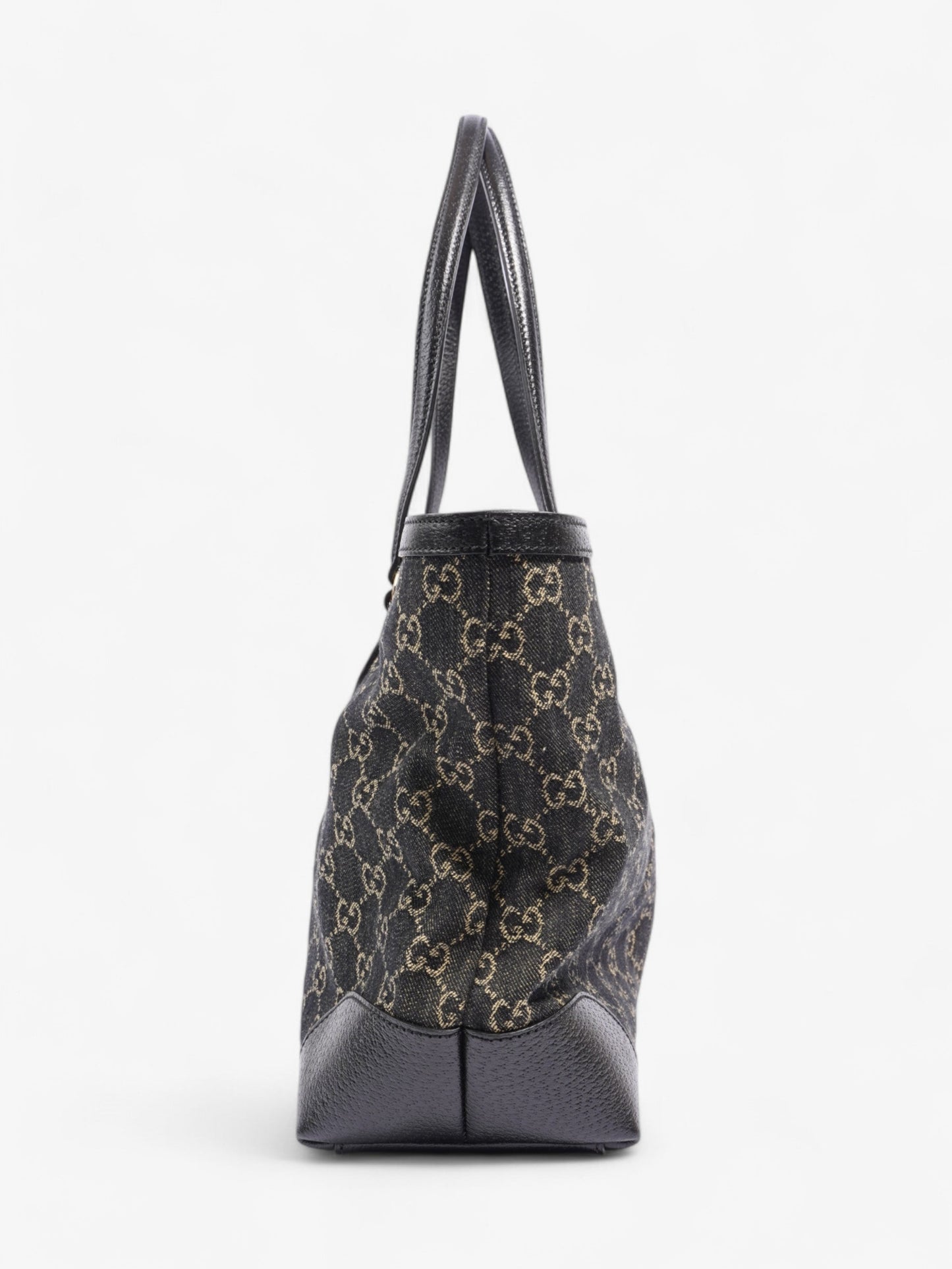 Gucci GG Ophidia Tote Black / GG Supreme Denim Medium