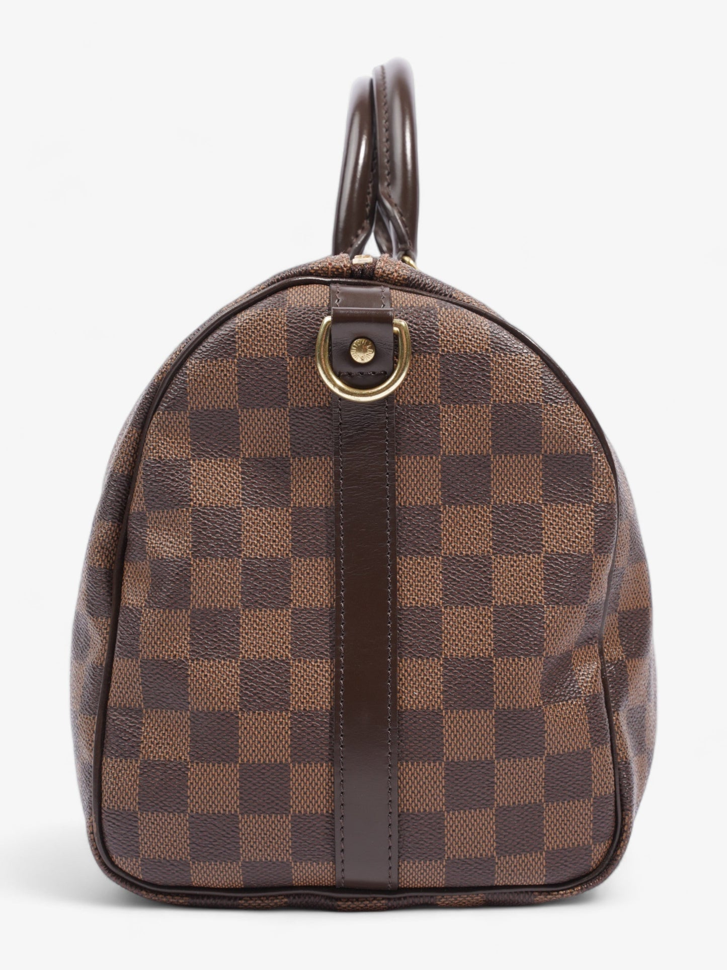 Louis Vuitton Speedy Bandoulière 30 Damier Ebene Coated Canvas
