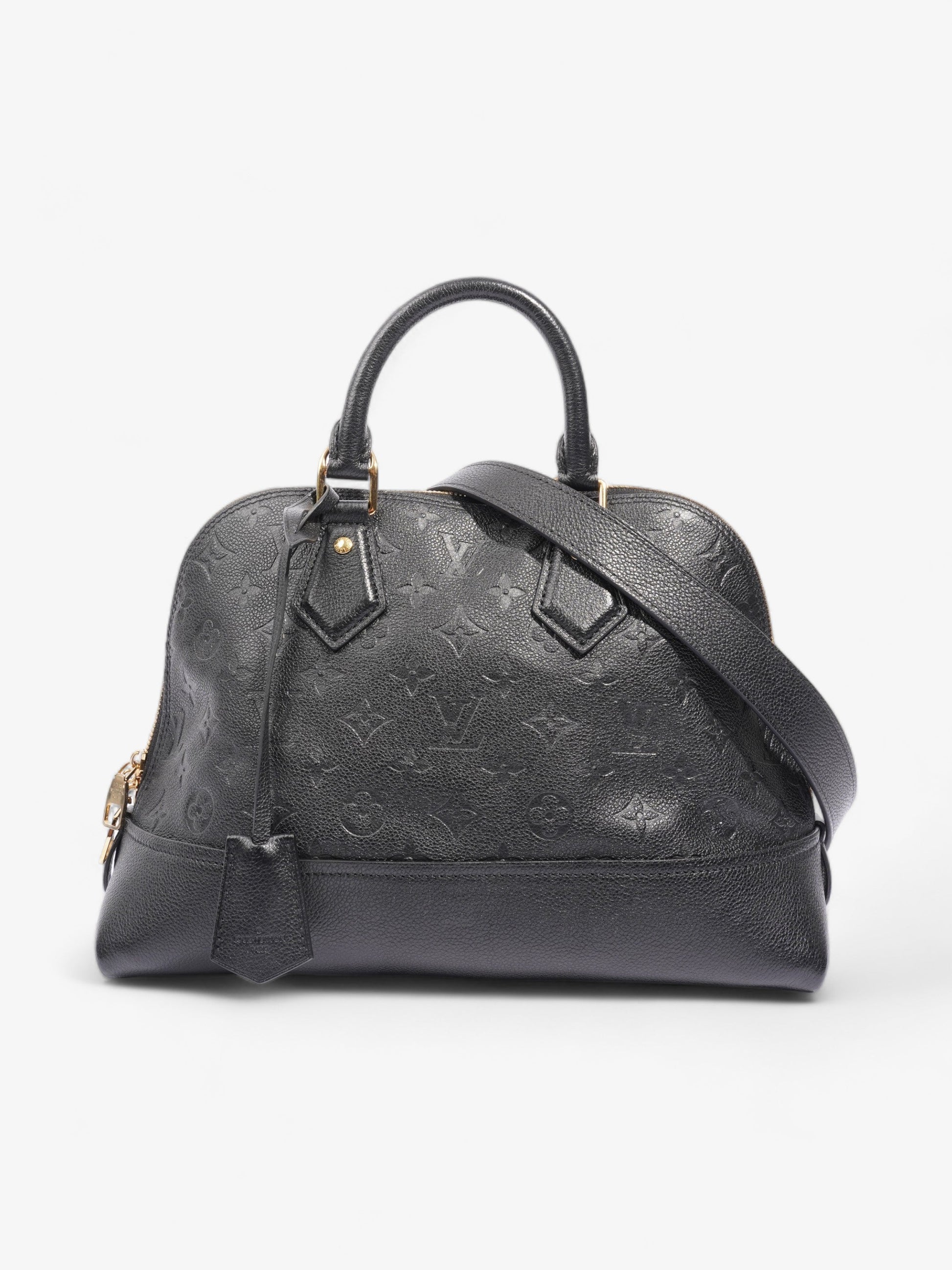 Louis Vuitton Neo Alma PM Black Empreinte Leather