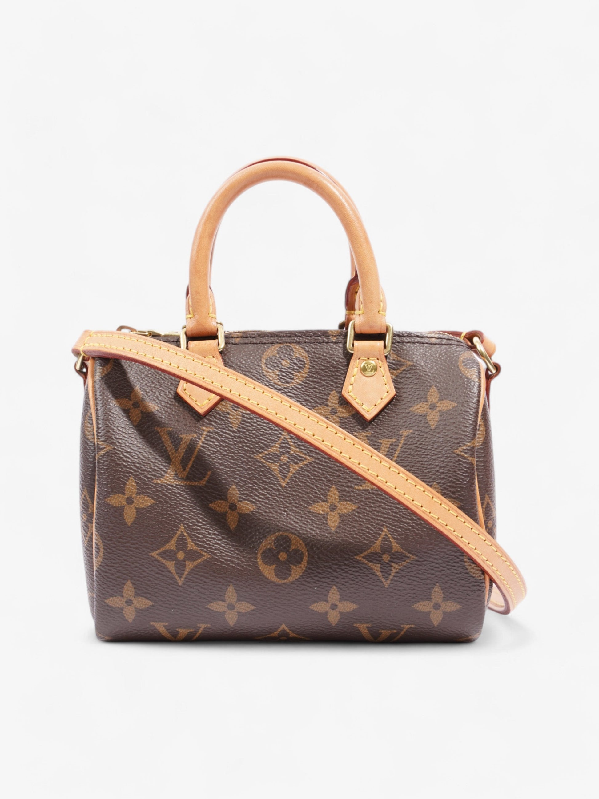 Louis Vuitton Speedy Monogram Coated Canvas Nano