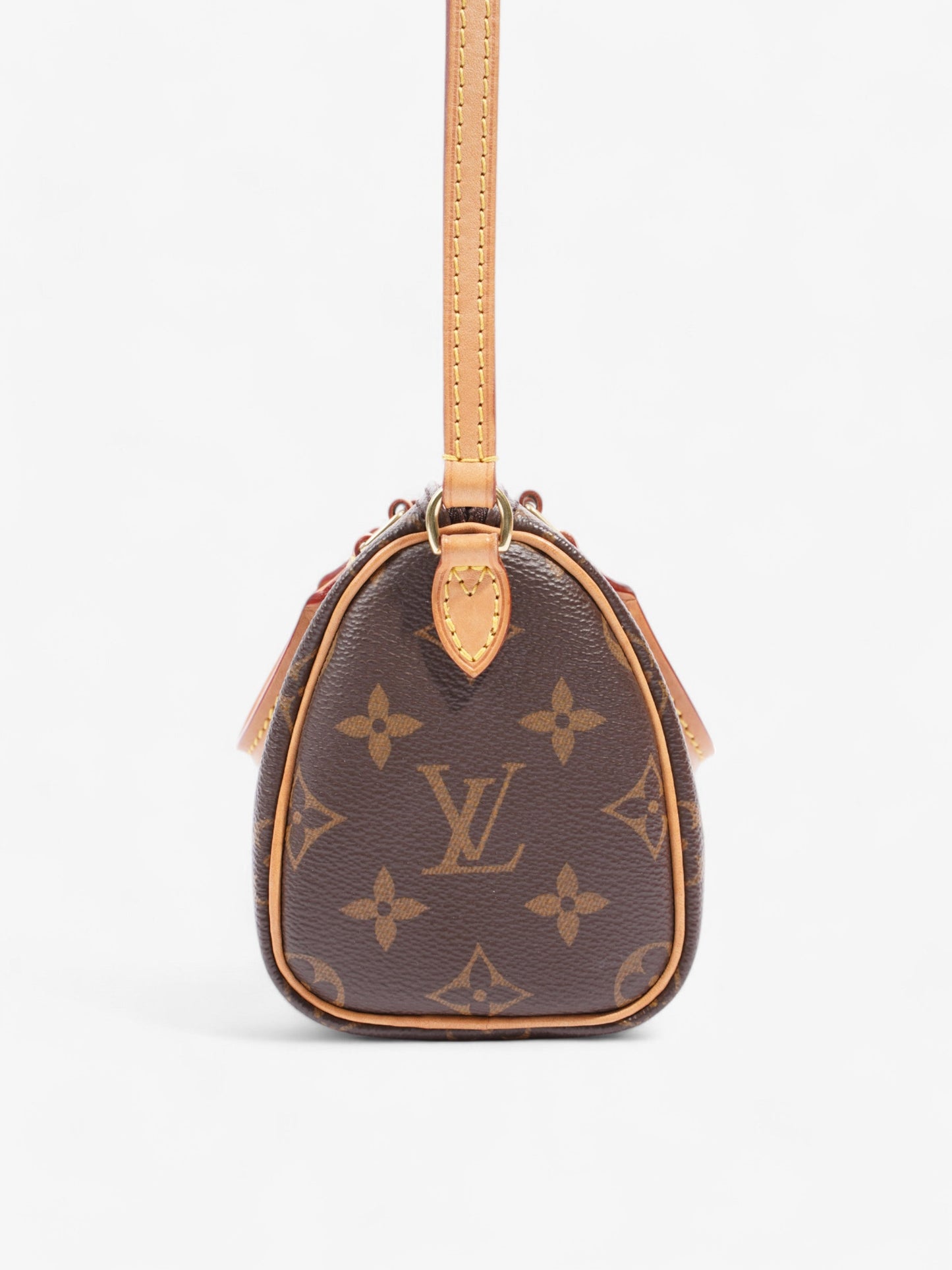 Louis Vuitton Speedy Monogram Coated Canvas Nano