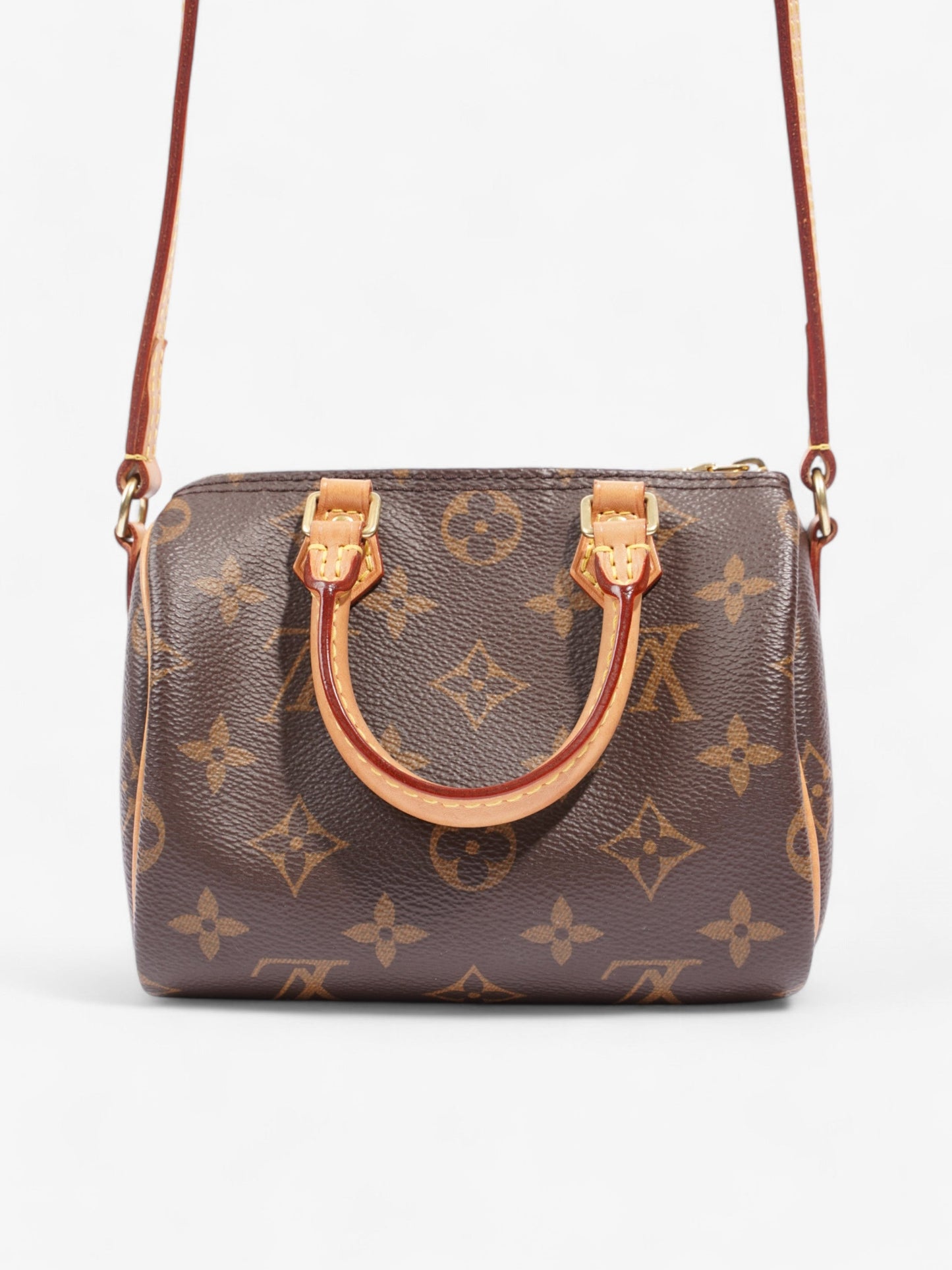 Louis Vuitton Speedy Monogram Coated Canvas Nano