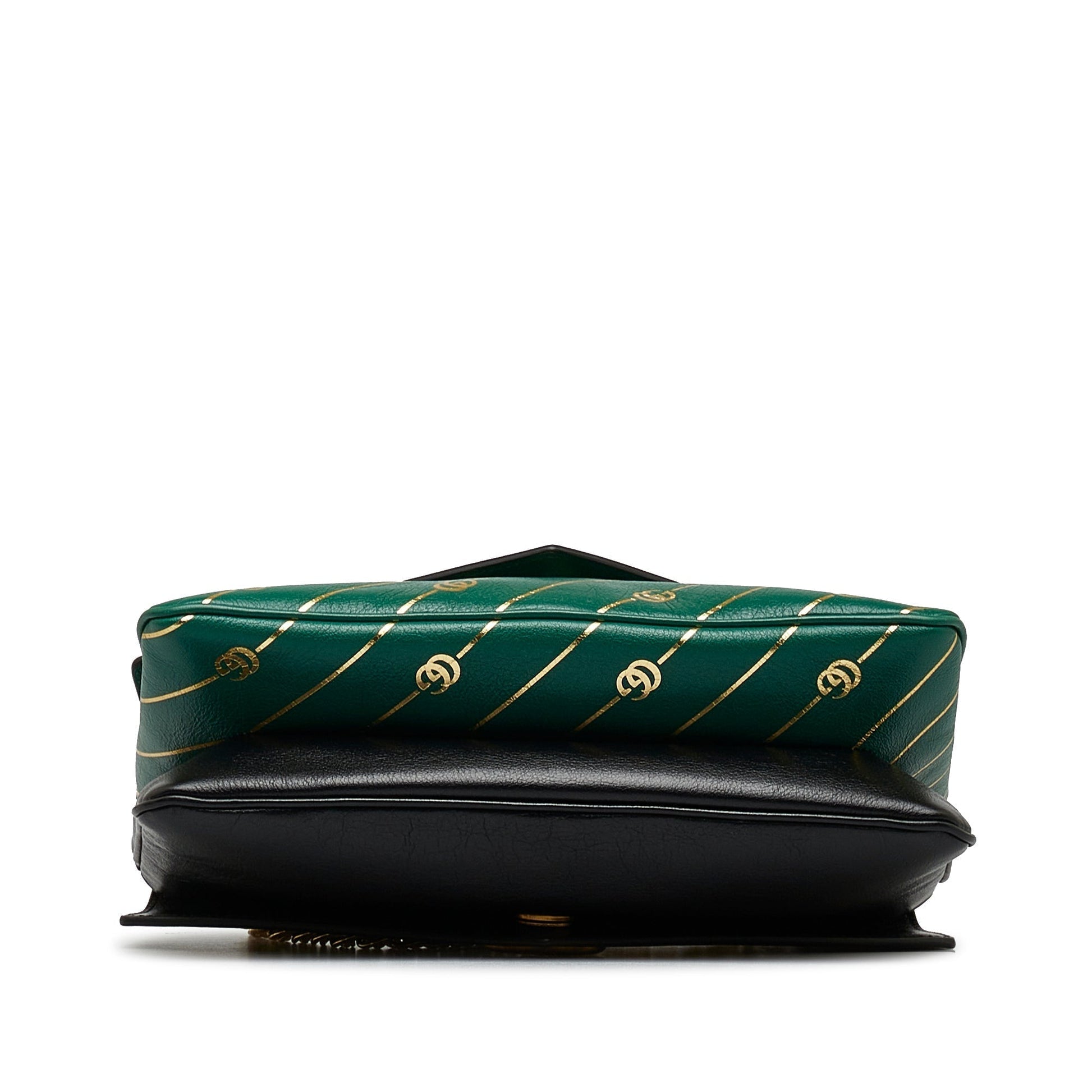 Gucci Chain Leather Shoulder Bag