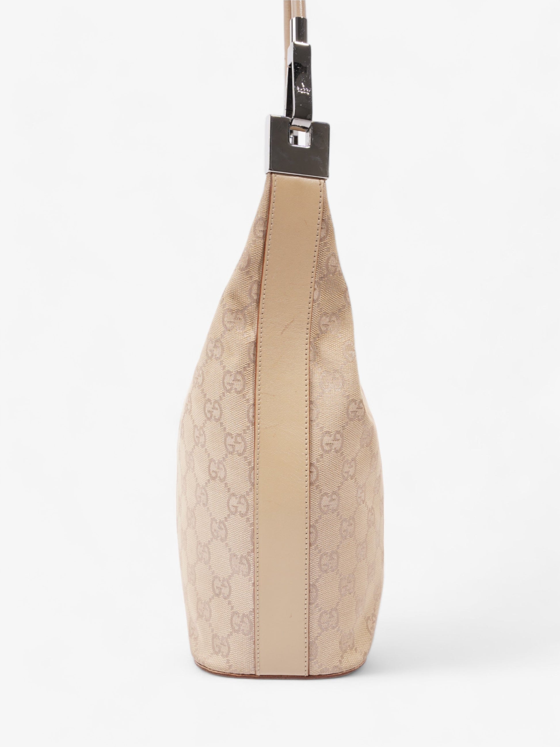 Gucci Hobo Beige GG Supreme Canvas