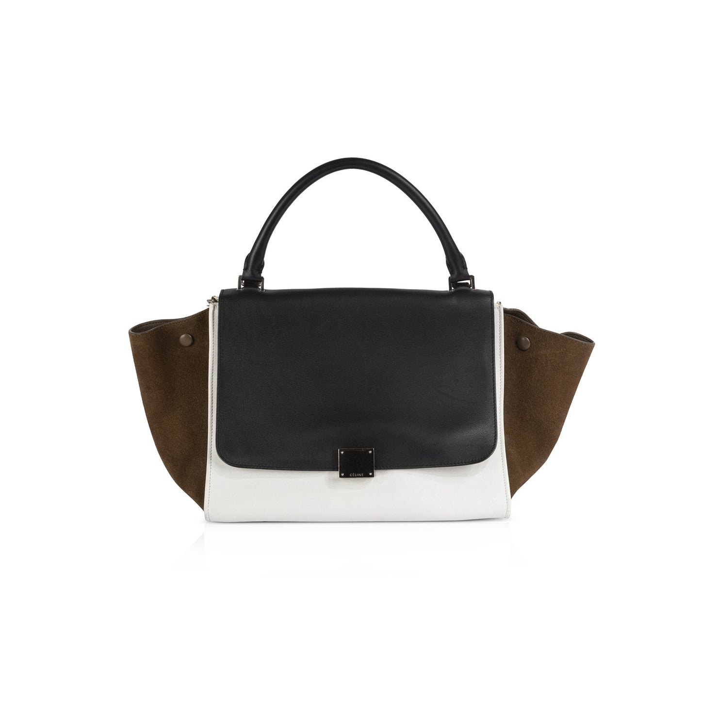 Celine Medium Tricolor Trapeze Bag