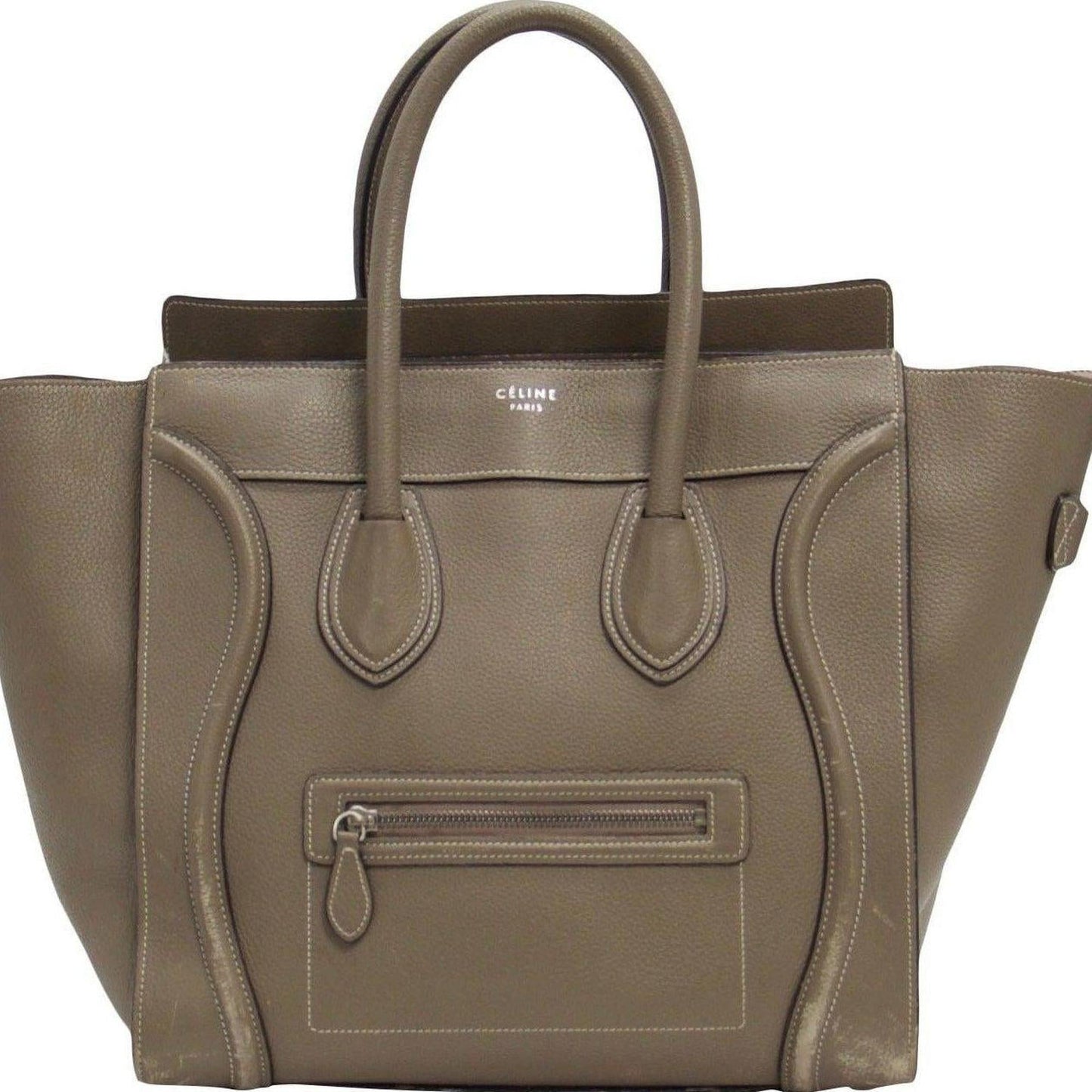 Celine Mini Luggage Tote