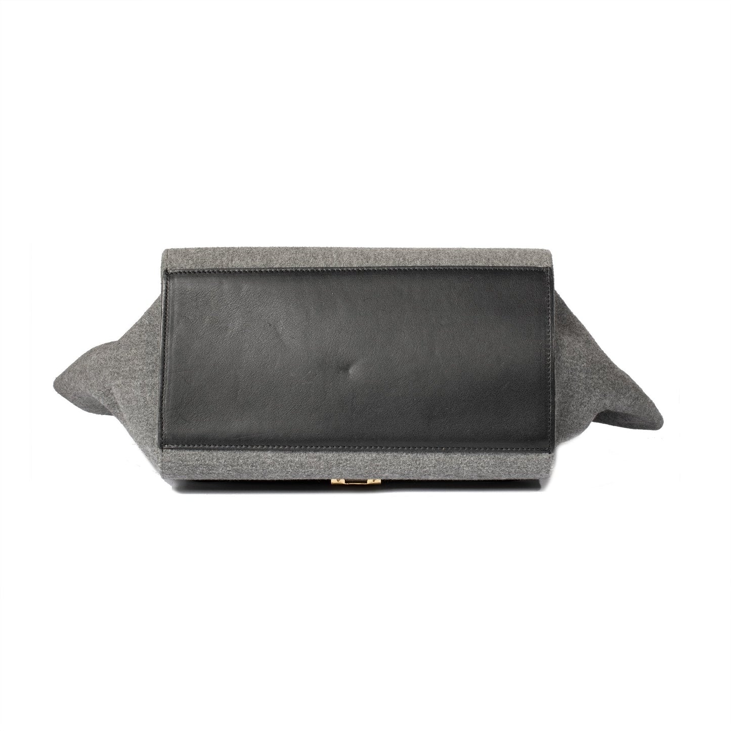 Celine Small Wool Trapeze Bag