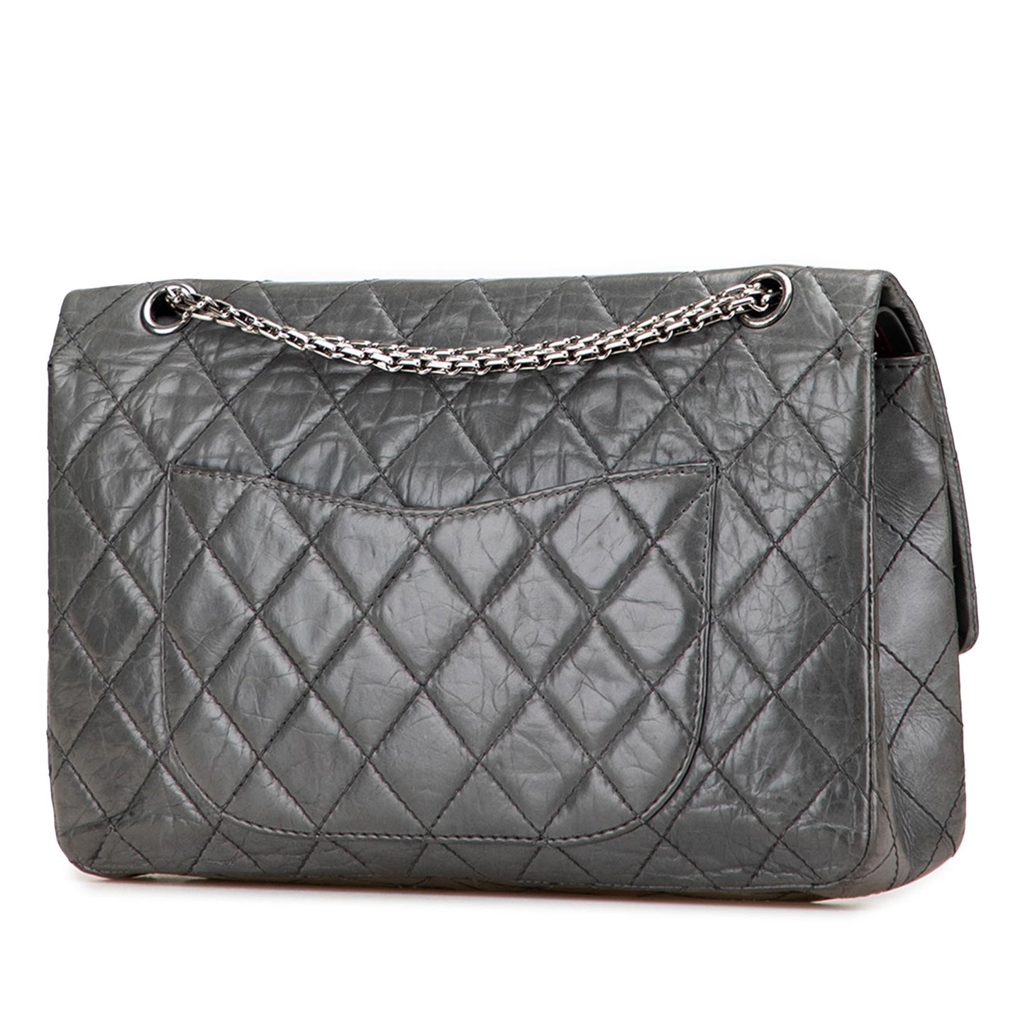 Chanel 50th Anniversary Reissue 2.55 Aged Calfskin Double Flap 227