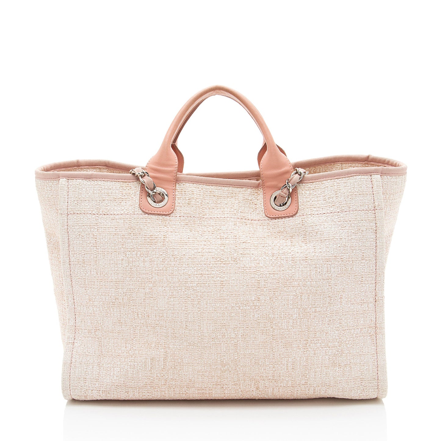 Chanel Boucle Lurex Deauville Medium Tote