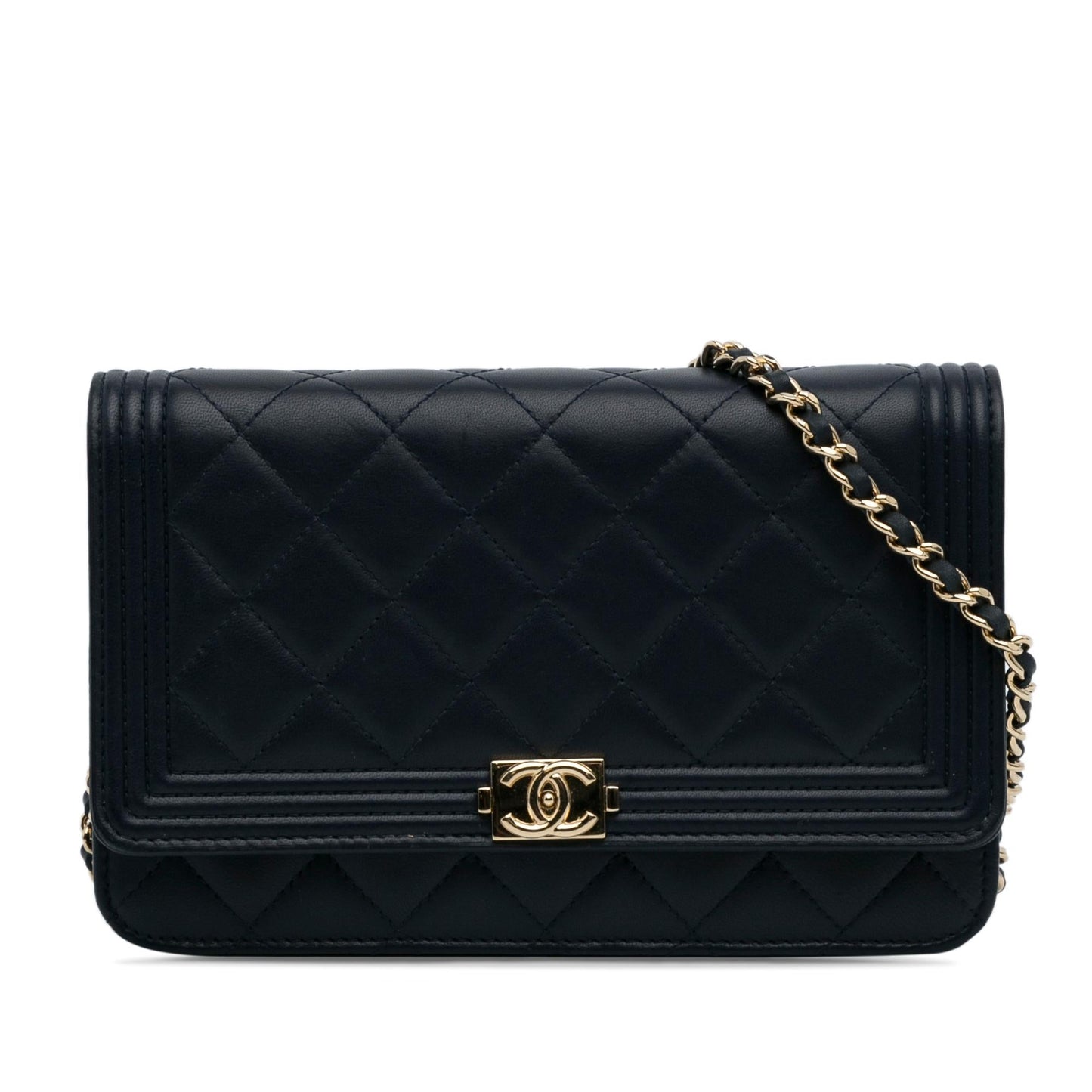 Chanel Boy Wallet On Chain SHG rJw1jW