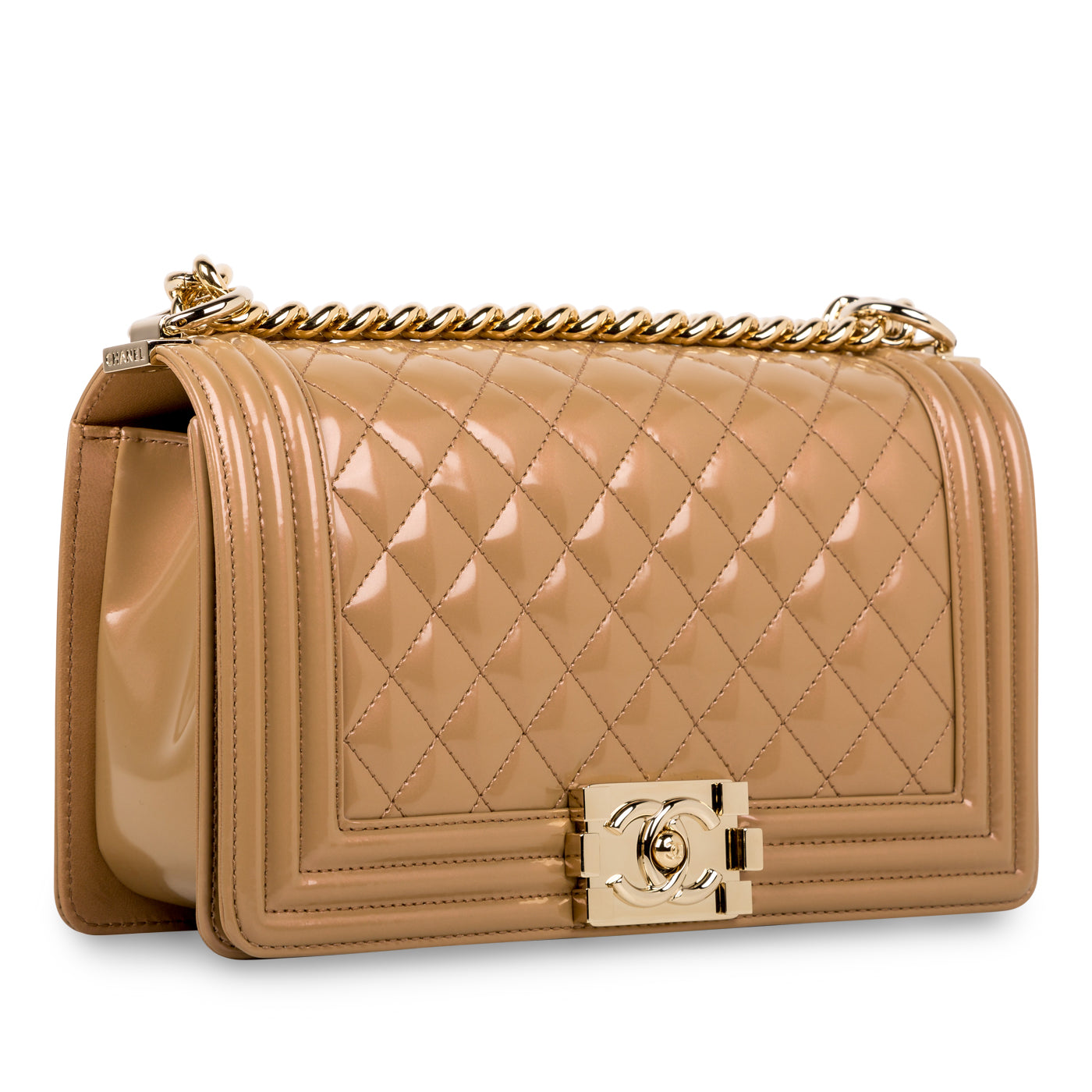 Chanel Iridescent Boy Bag - Medium