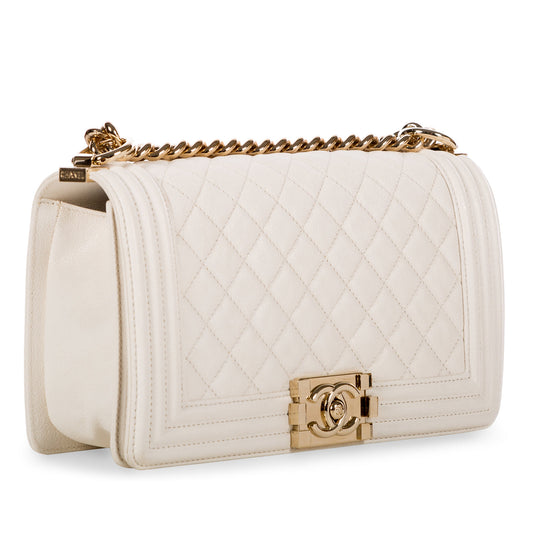 Chanel Boy Bag - Old Medium