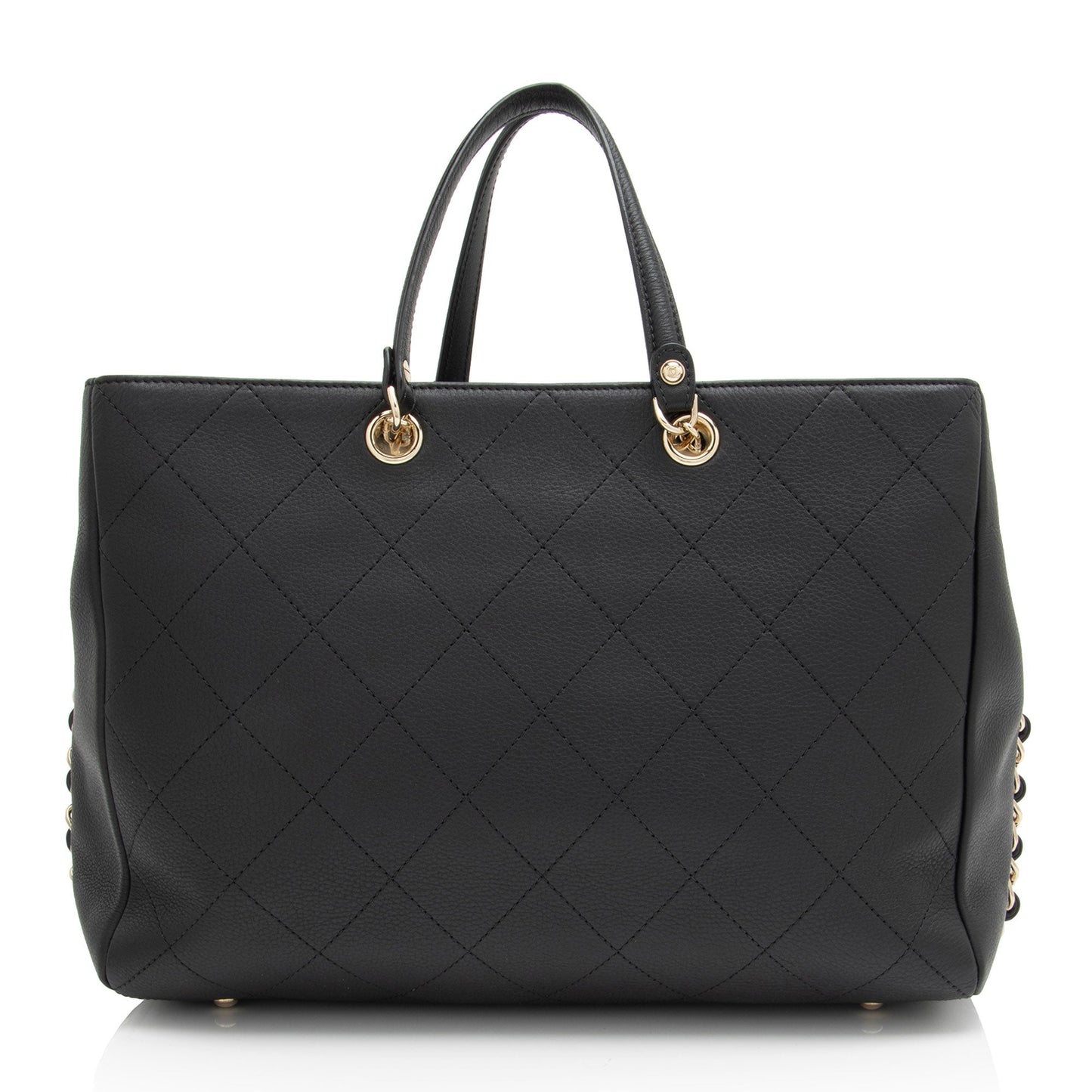 Chanel Bullskin Neo Soft Medium Shopping Tote (SHF-64NjCF)