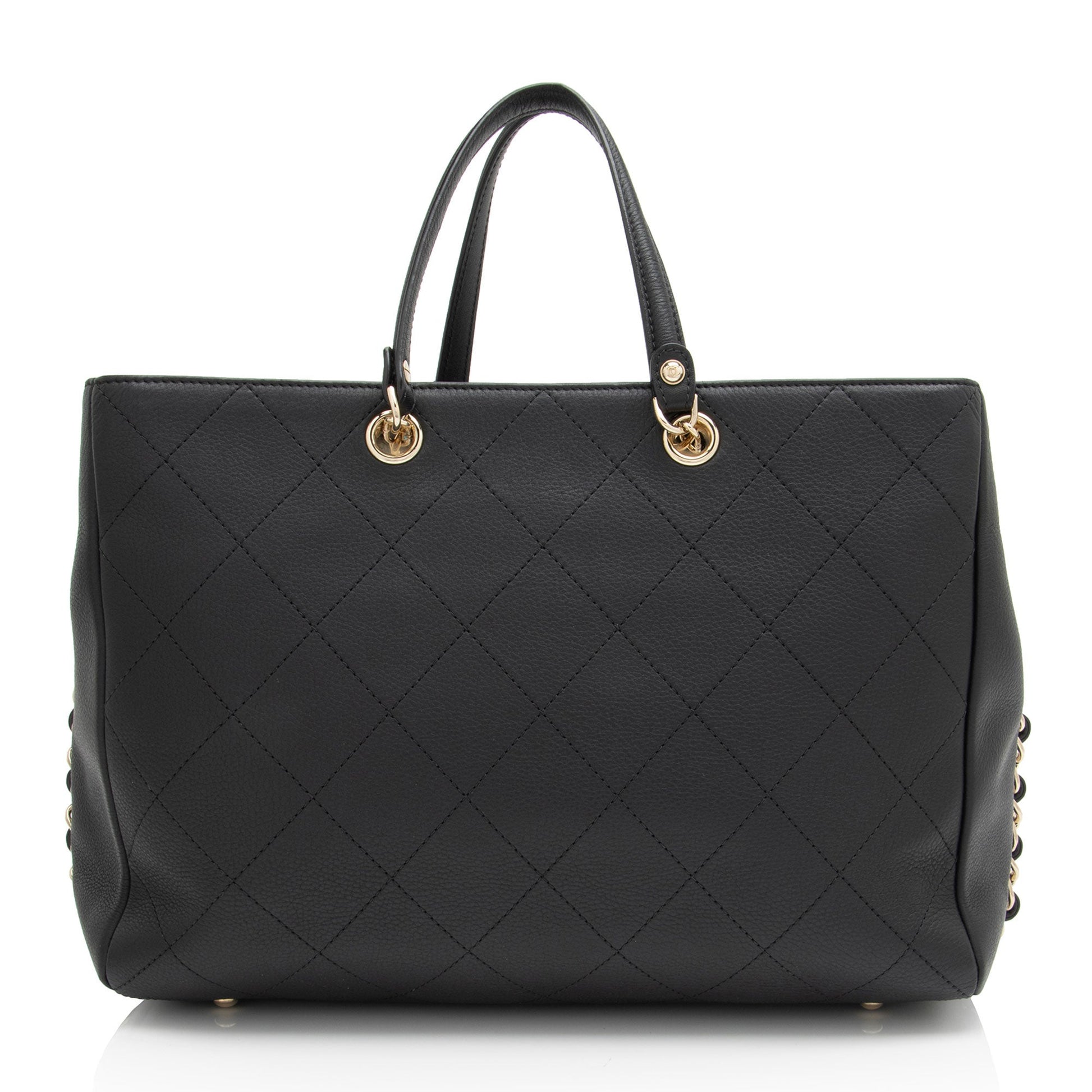 Chanel Bullskin Neo Soft Medium Shopping Tote (SHF-64NjCF)