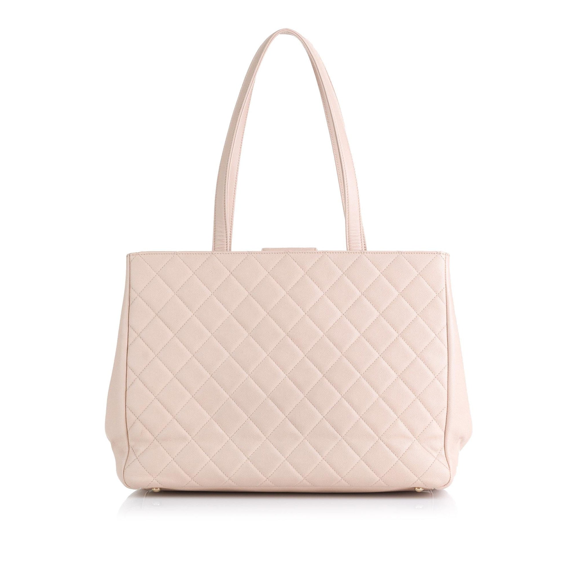 Chanel Business Affinity Shopping Tote (SHG-EyLflr)