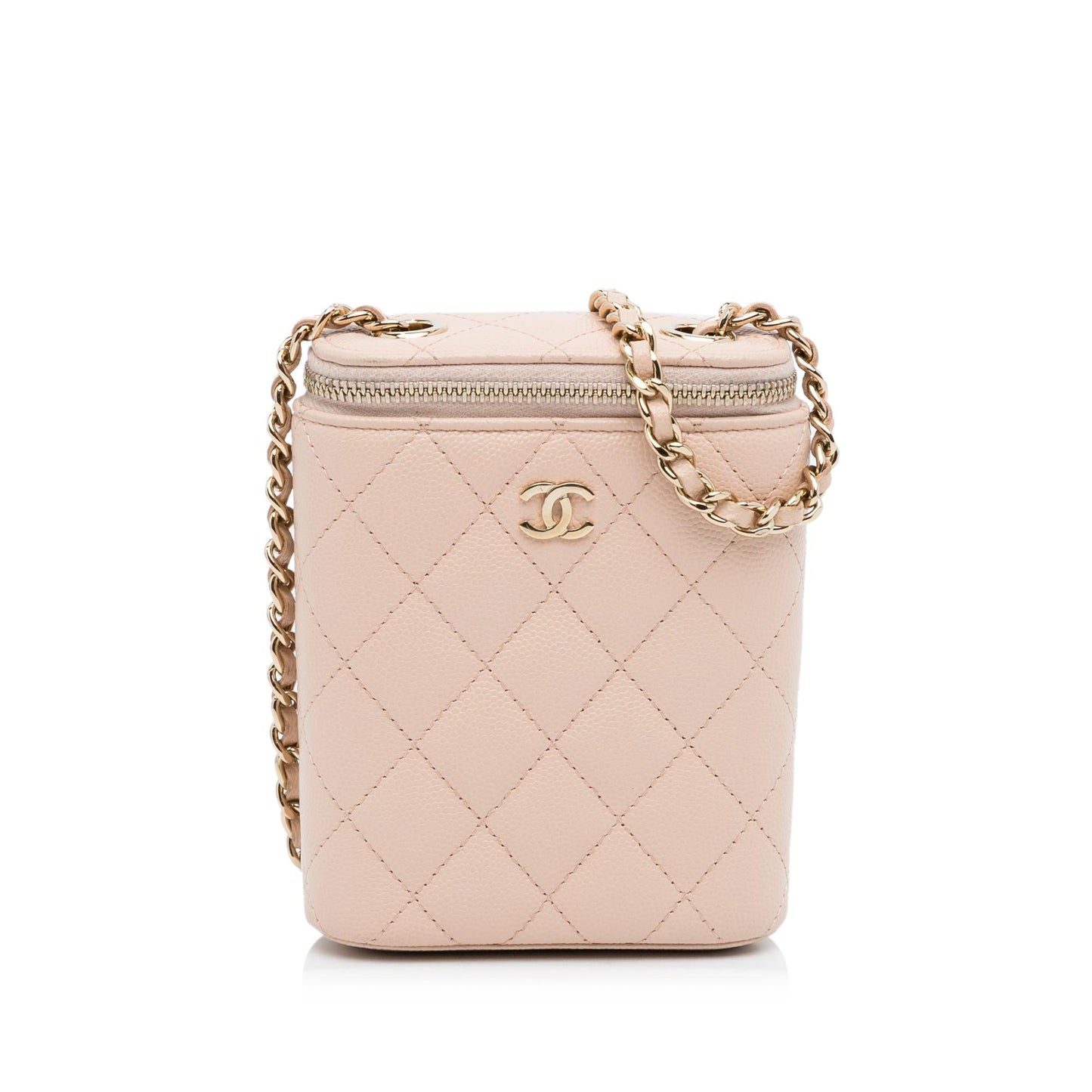 Chanel CC Caviar Vanity Bag