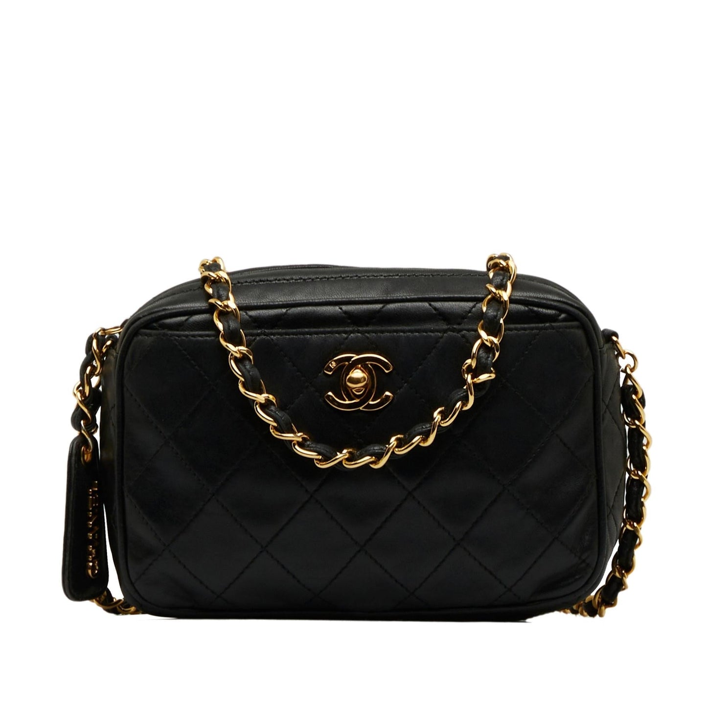 Chanel CC Matelasse Lambskin Camera Bag