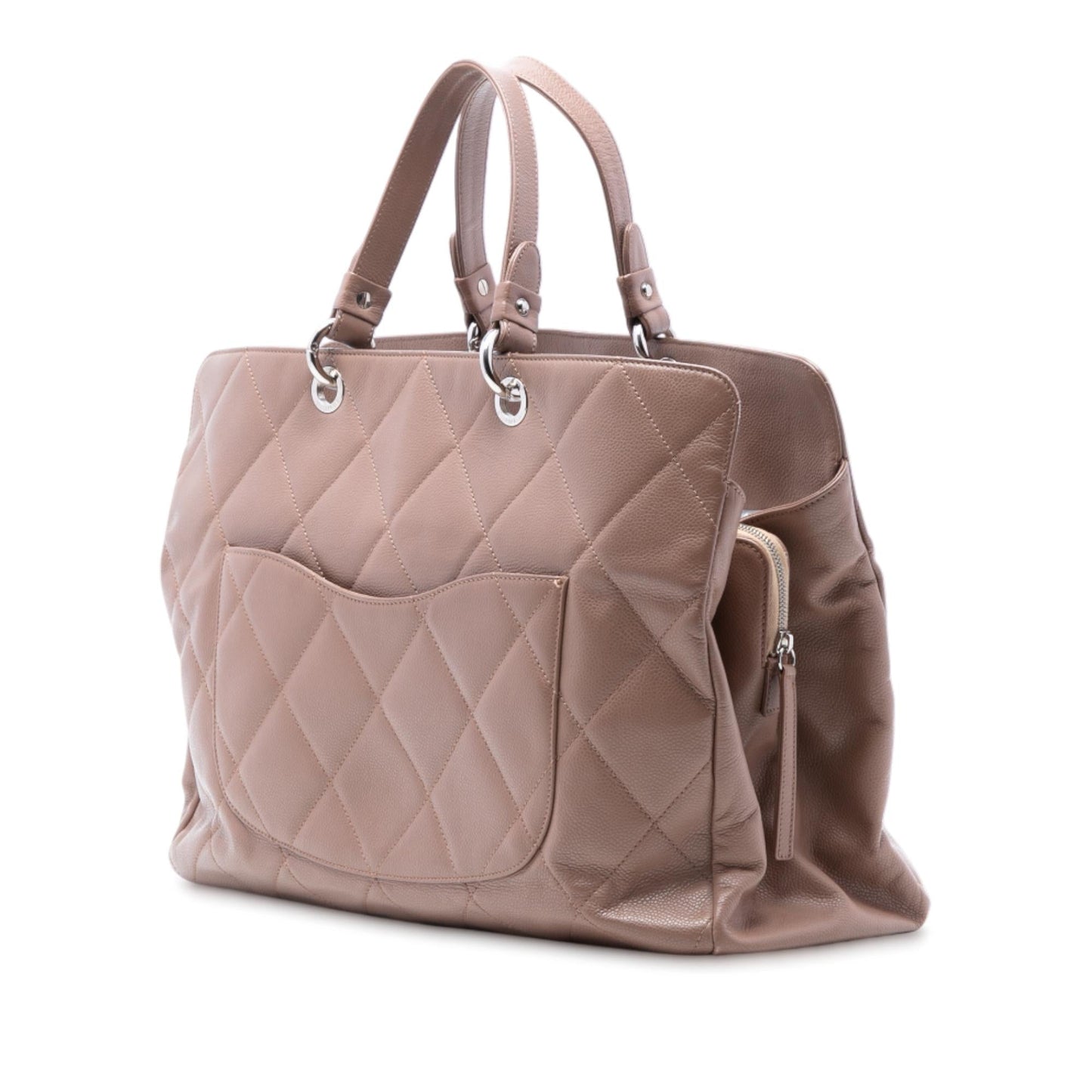 Chanel CC Quilted Caviar Timeless Tote