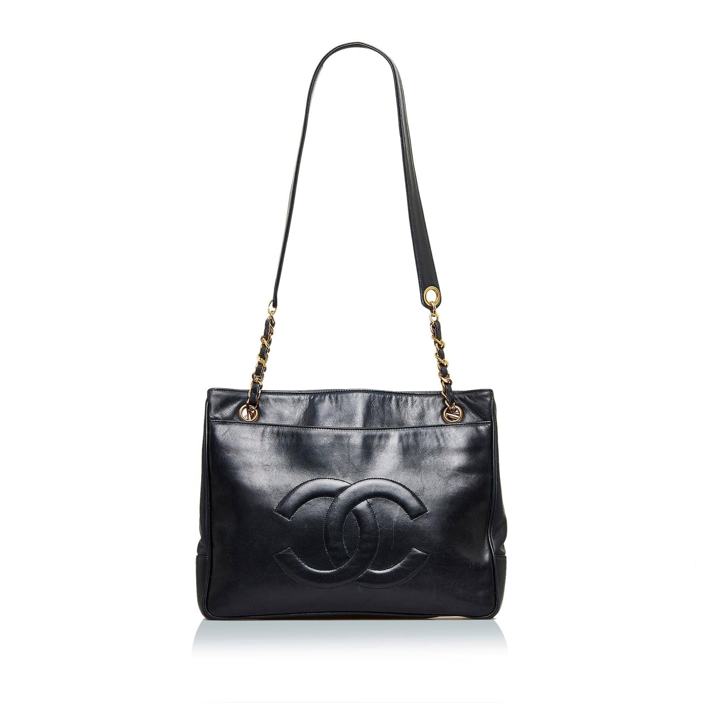 Chanel CC Tote (SHG-xLWxBk)