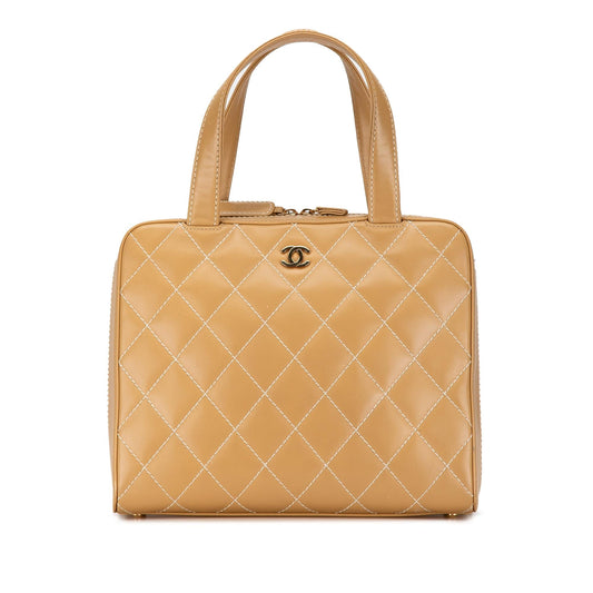 Chanel CC Wild Stitch Handbag