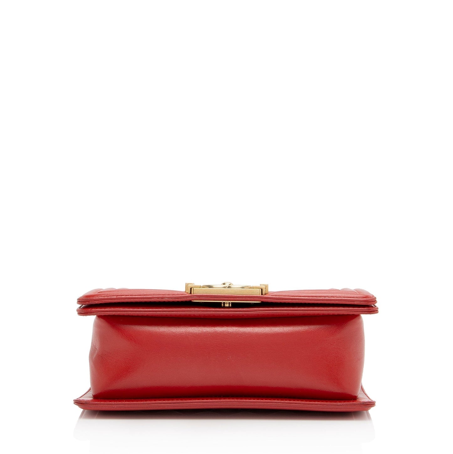 Chanel Calfskin Boy Small Flap Bag