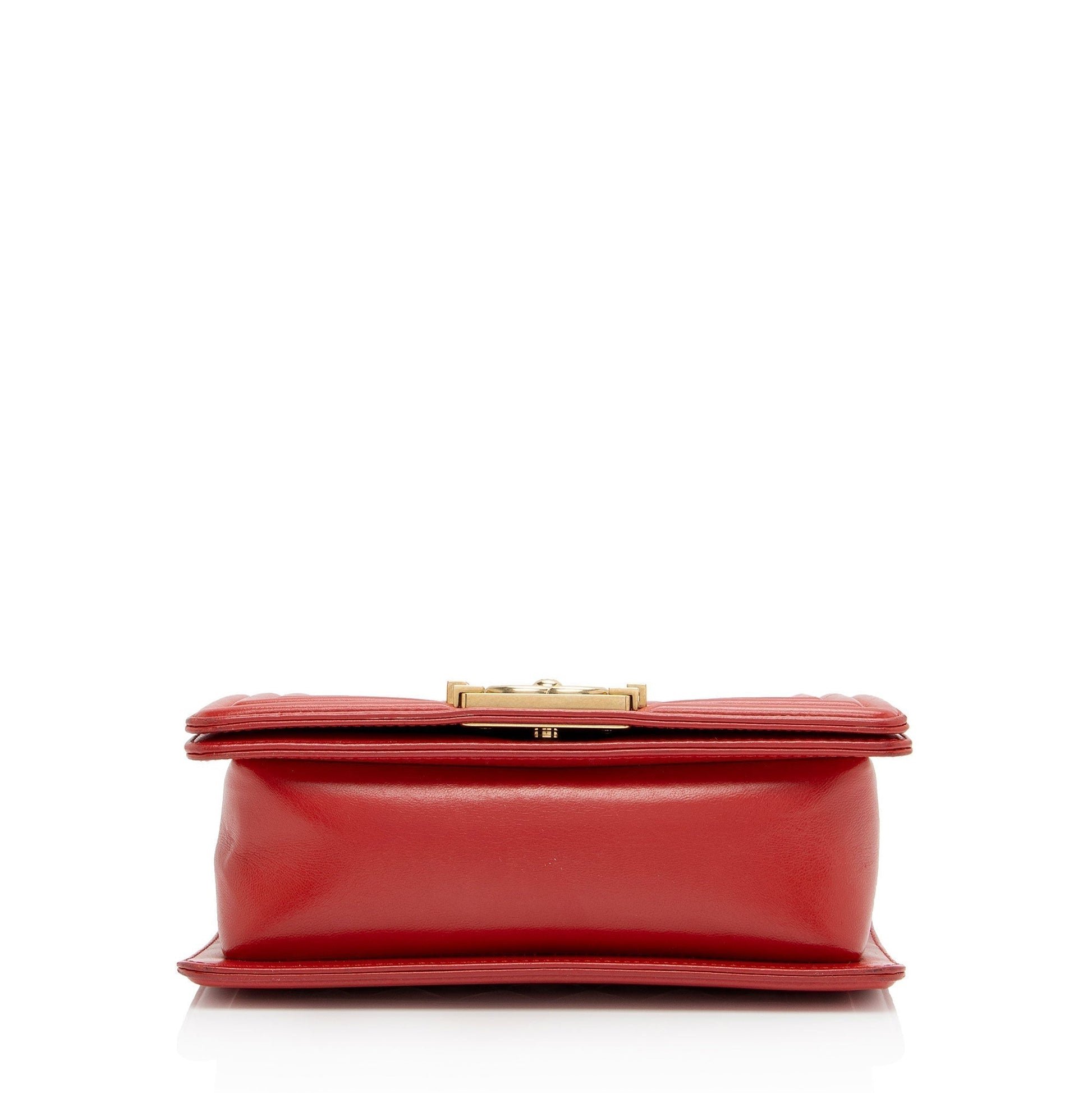 Chanel Calfskin Boy Small Flap Bag