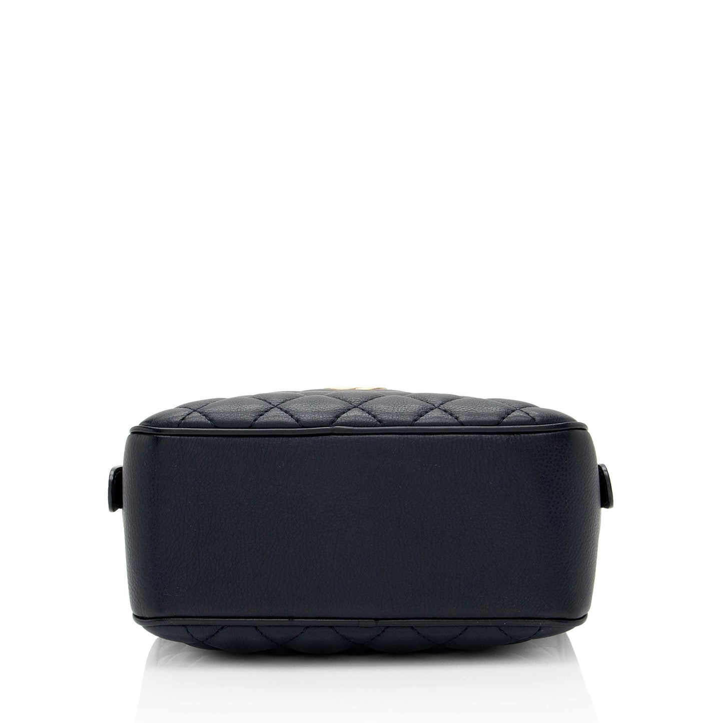Chanel Calfskin CC Small Vanity Case SHF 7b563I