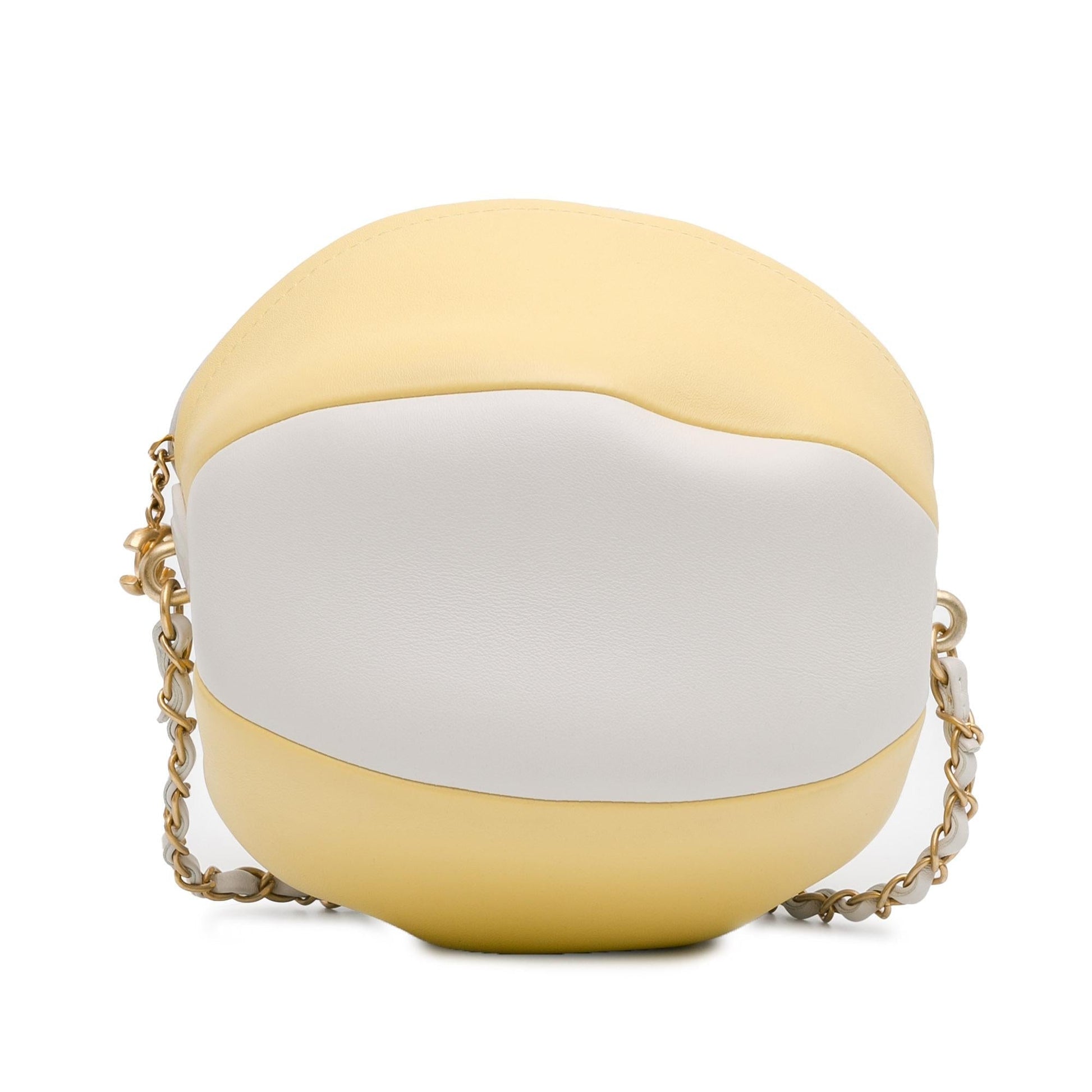 Chanel Calfskin Coco Beach Ball Bag (SHG-GzAoTC)