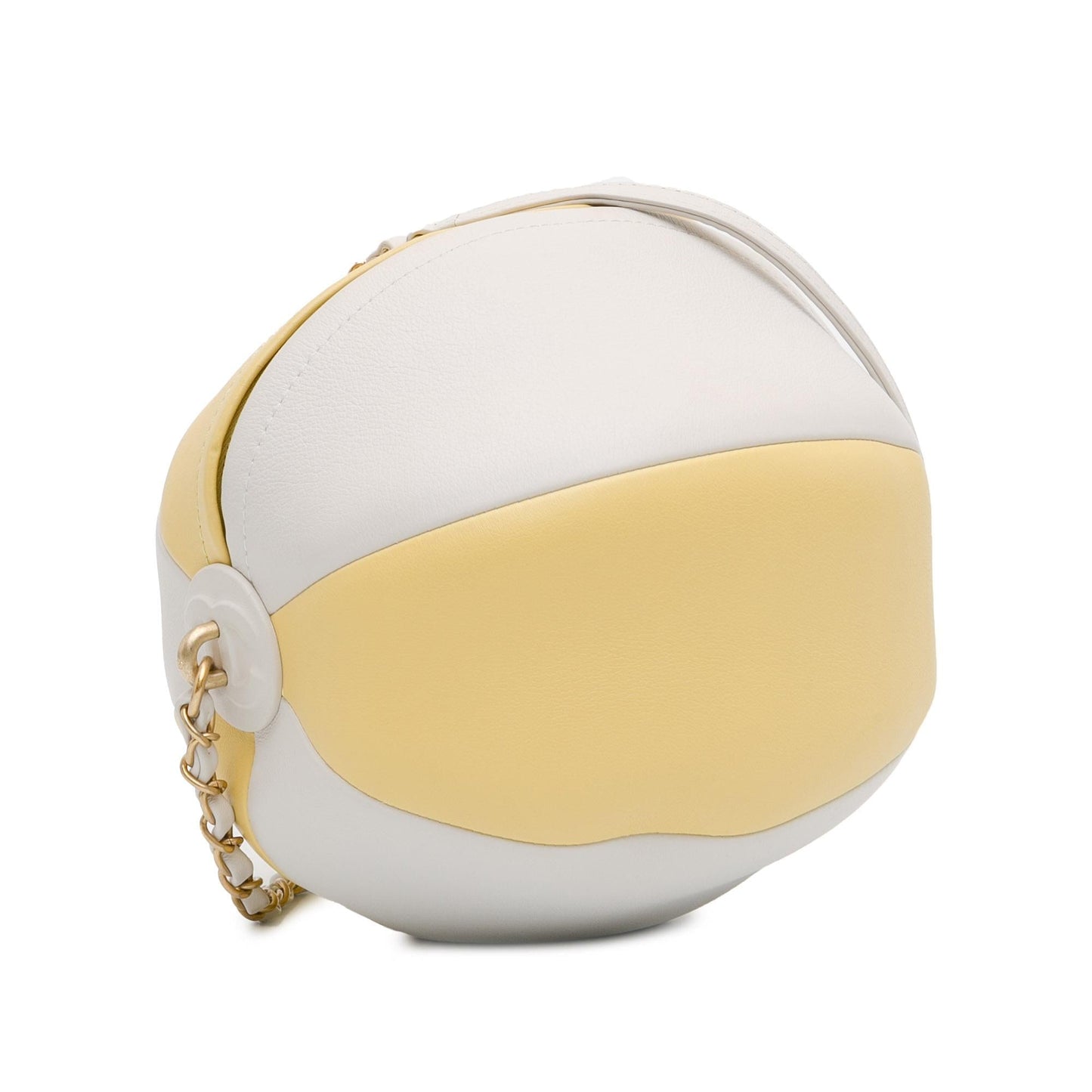 Chanel Calfskin Coco Beach Ball Bag (SHG-GzAoTC)