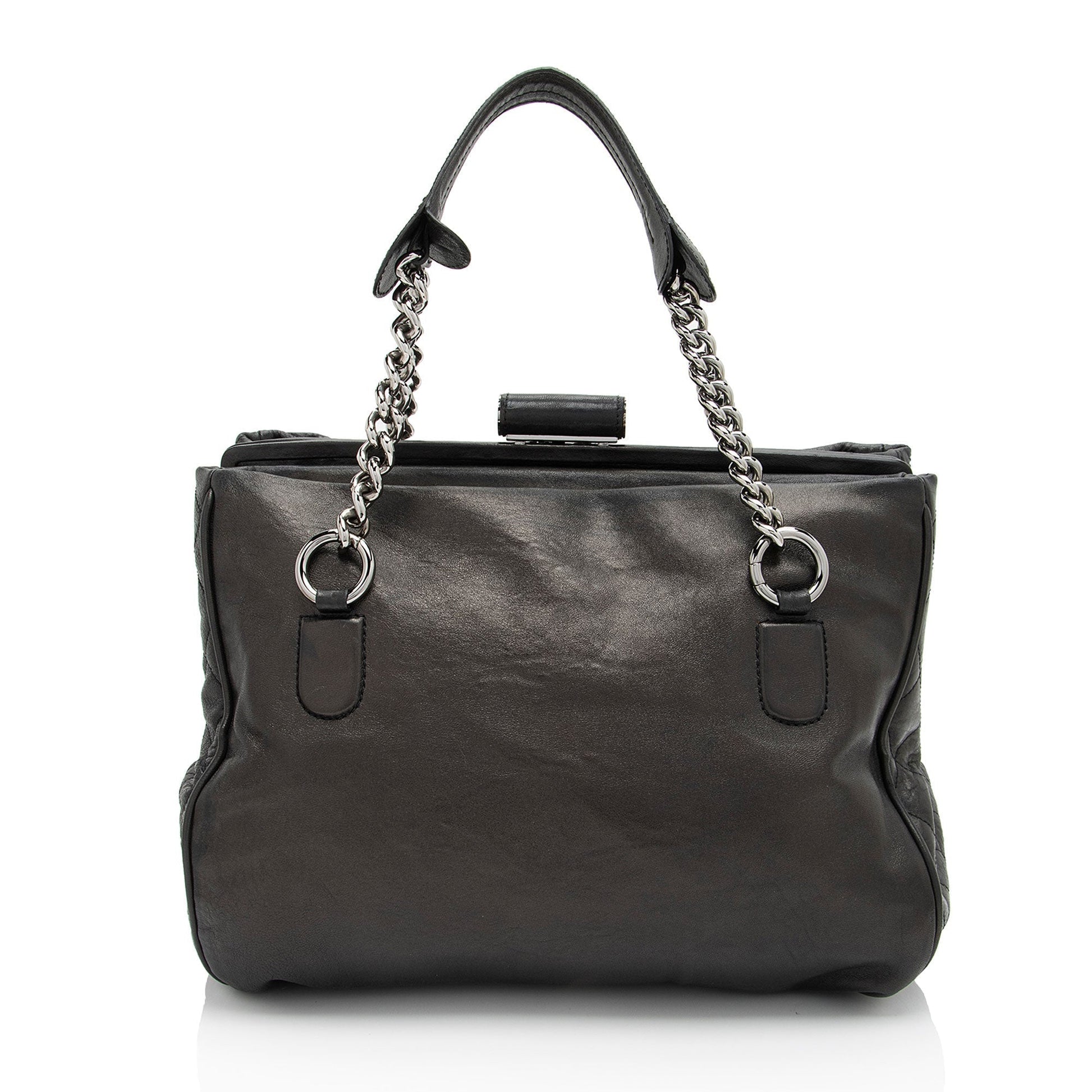 Chanel Calfskin Perfect Day Grand Shopping Tote (SHF-0y7NE2)
