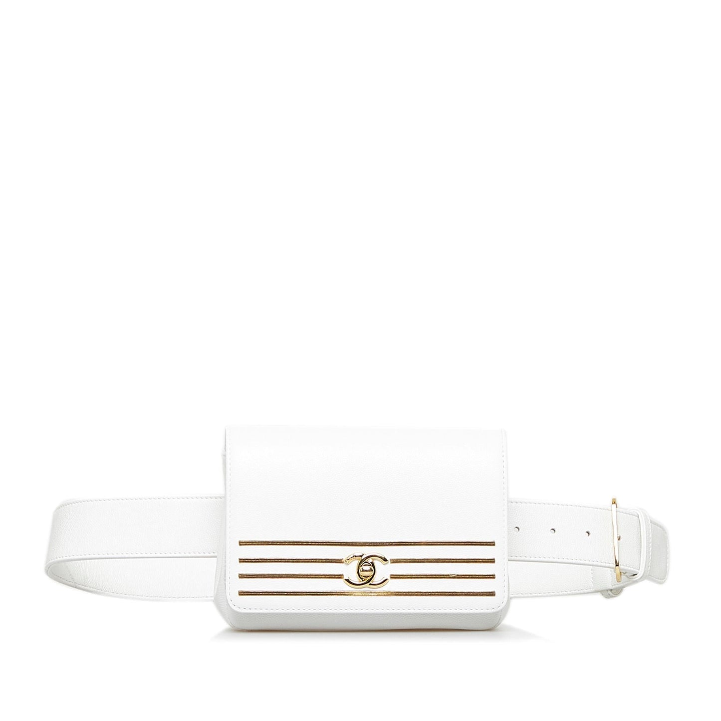Chanel Captain Gold Belt Bag (SHG-LfTPGv)