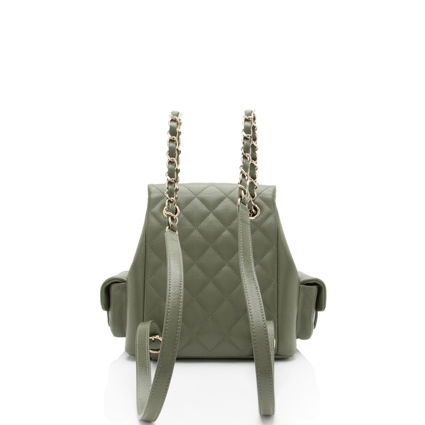 Chanel Caviar Leather Cargo Duma Small Backpack