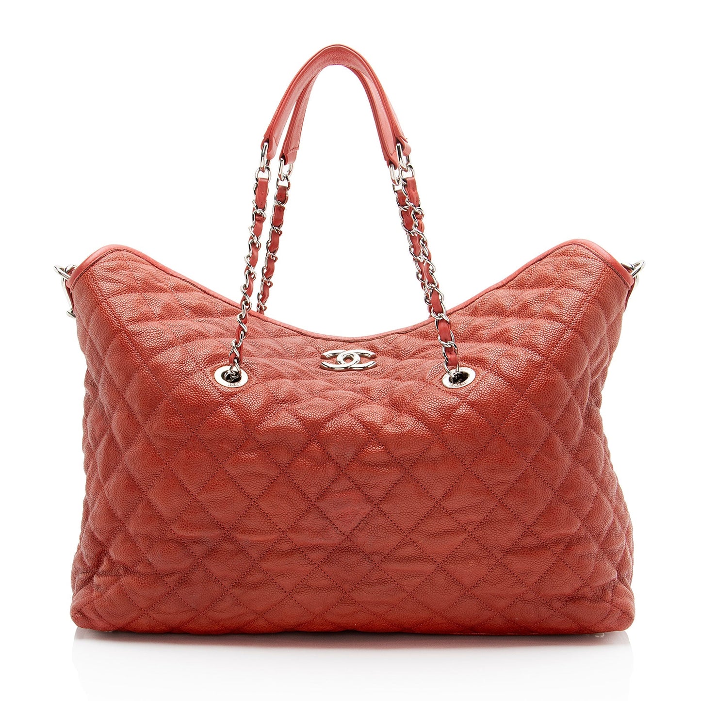 Chanel Caviar Leather French Riviera Tote