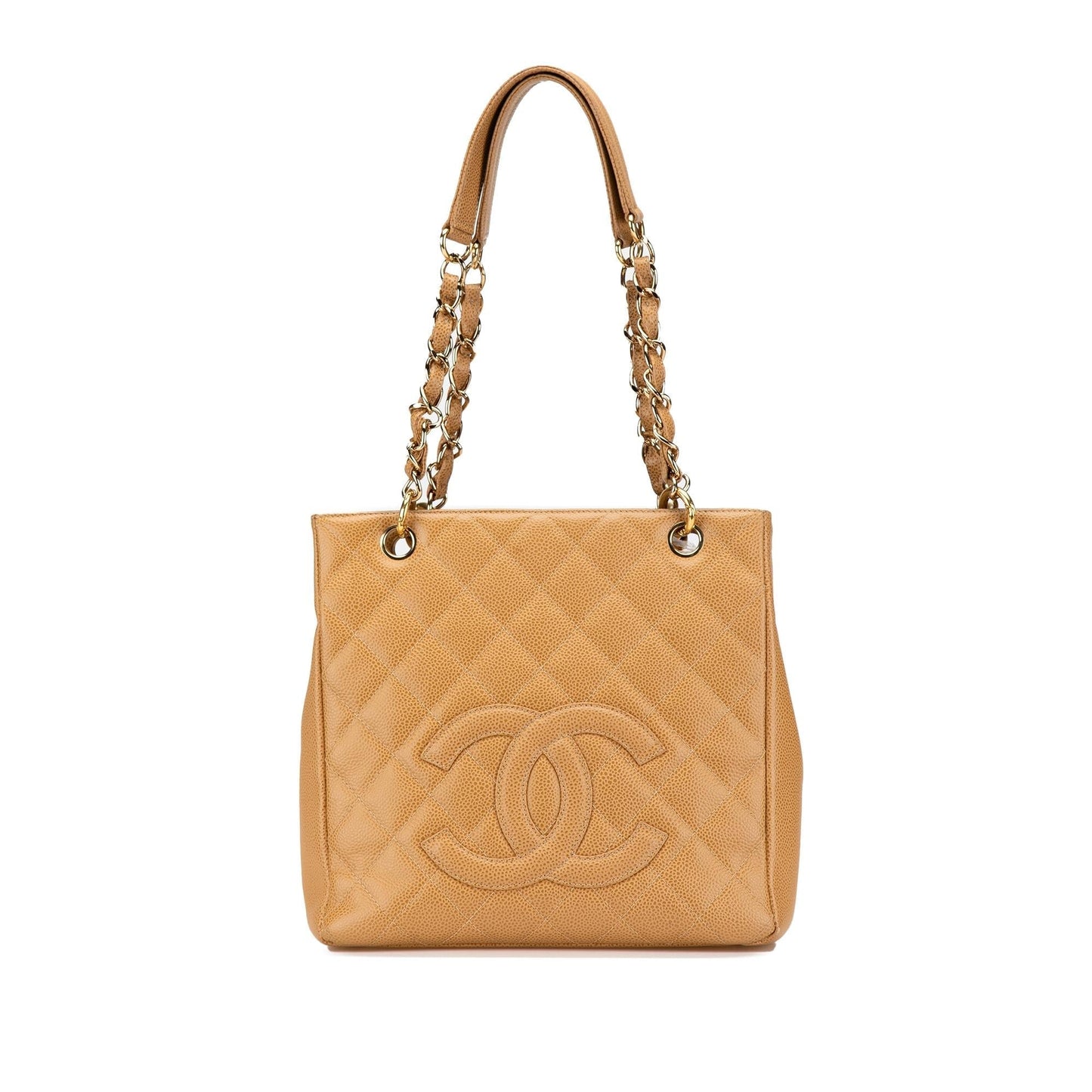 Chanel Caviar Petite Shopping Tote (SHG-I7LR2n)