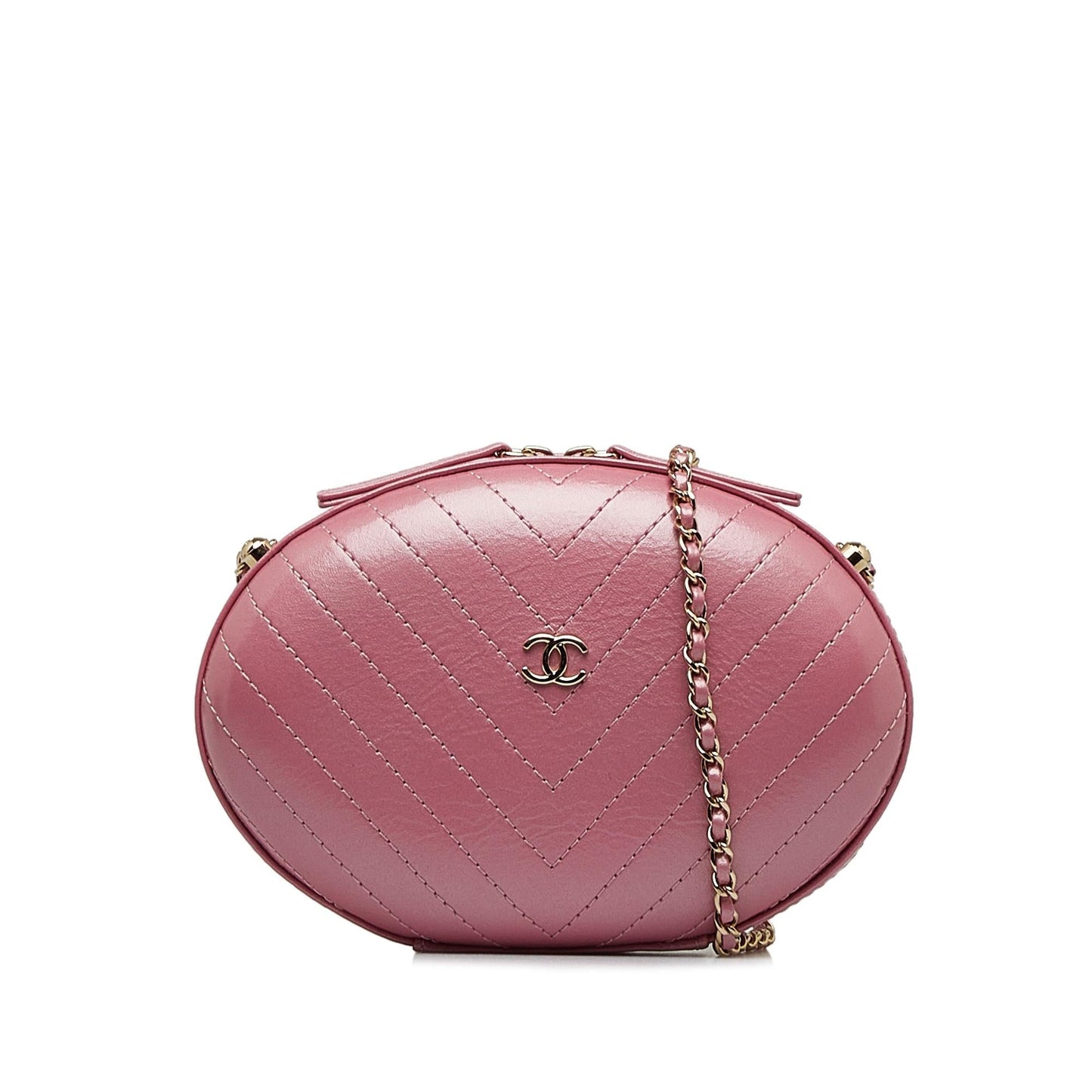 Chanel Chevron La Pausa Evening Crossbody Bag