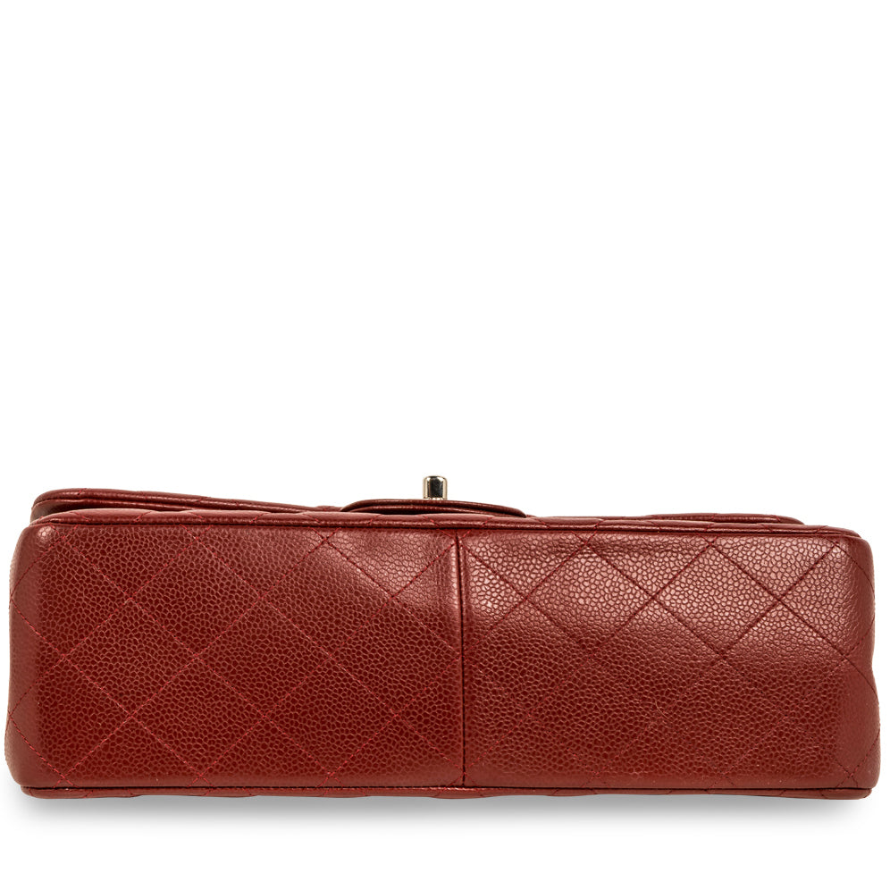 Chanel Classic Flap Bag - Jumbo - Caviar