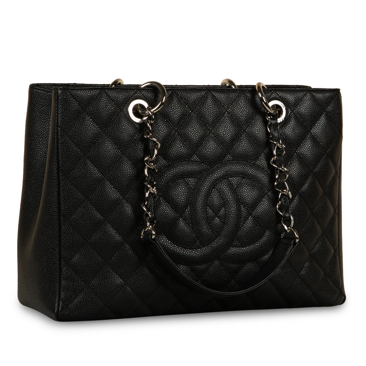 Chanel Grand Shopping Tote - SHW