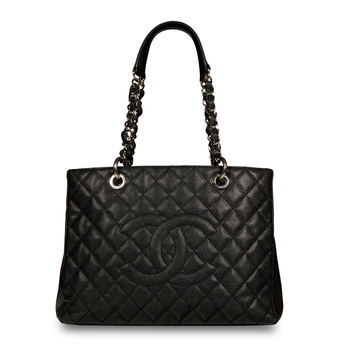 Chanel Grand Shopping Tote - GST - SHW