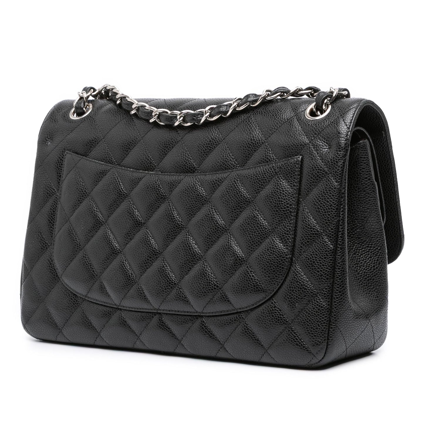 Chanel Jumbo Classic Caviar Double Flap
