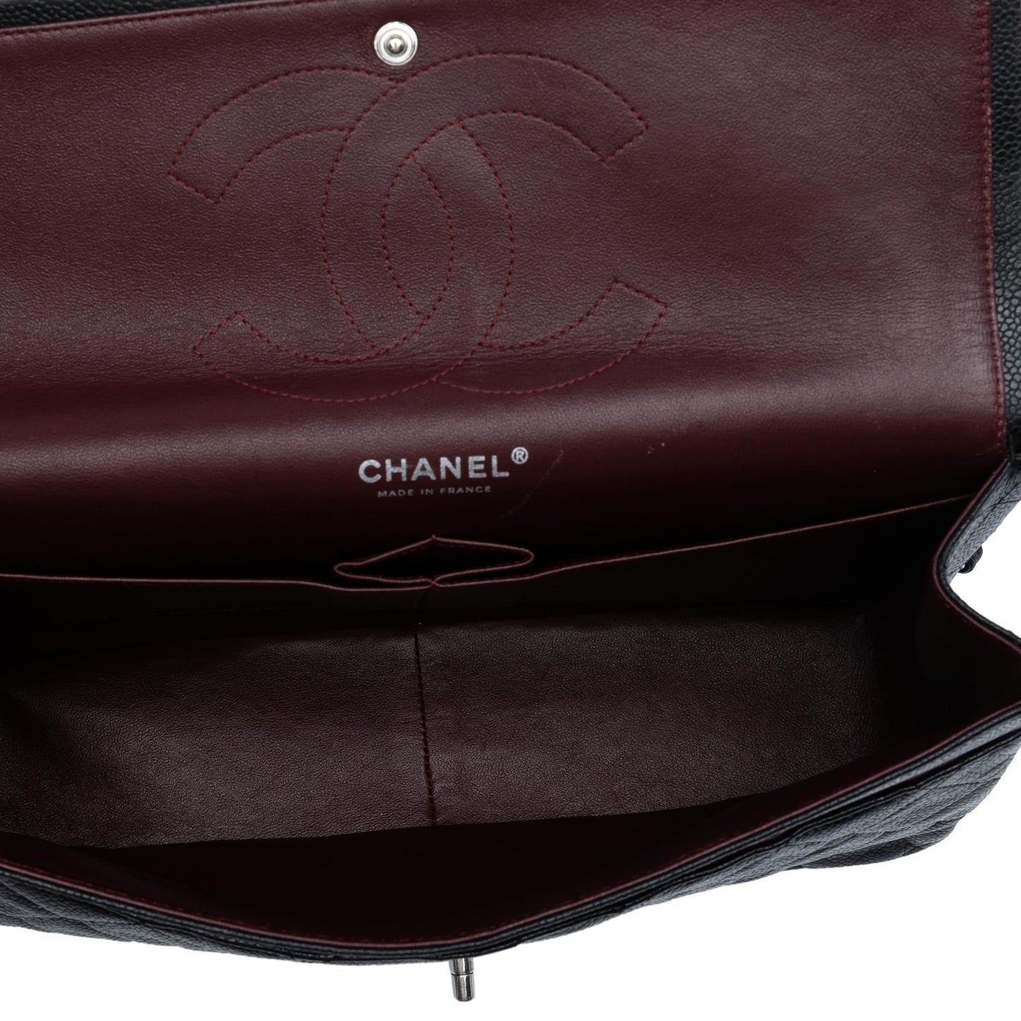 Chanel Jumbo Classic Caviar Double Flap