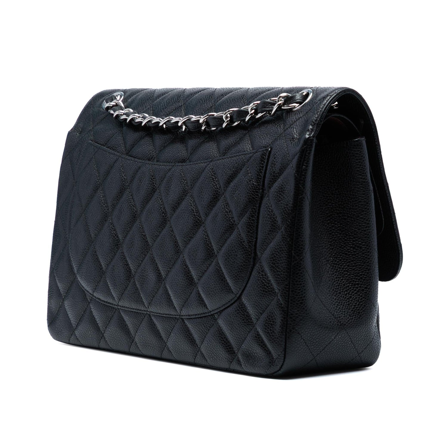 Chanel Jumbo Classic Caviar Double Flap