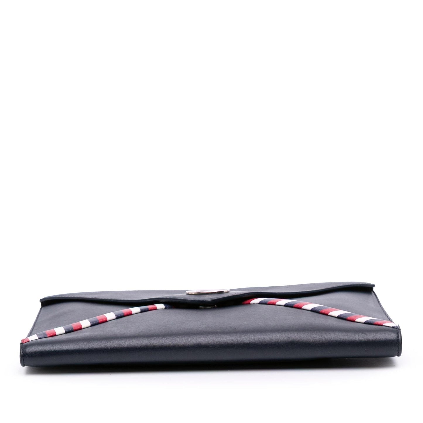 Chanel Lambskin Airlines Envelope Clutch