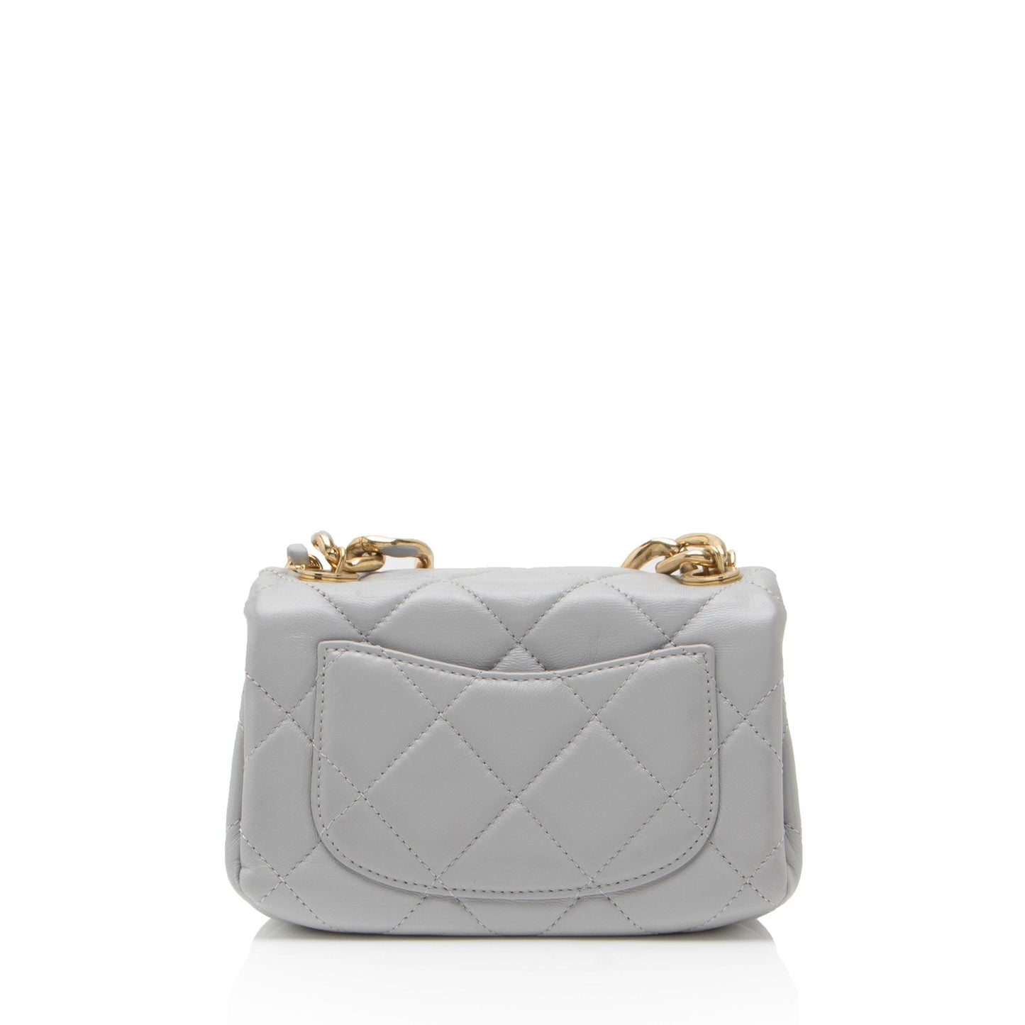 Chanel Lambskin Color Match Mini Flap Bag