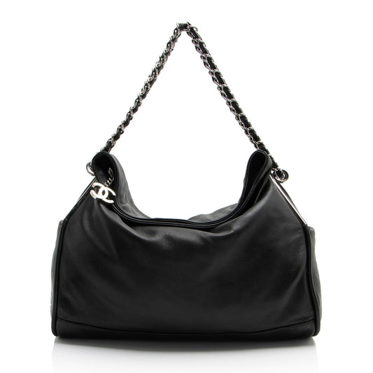 Chanel Lambskin Ultimate Soft Large Shoulder Bag