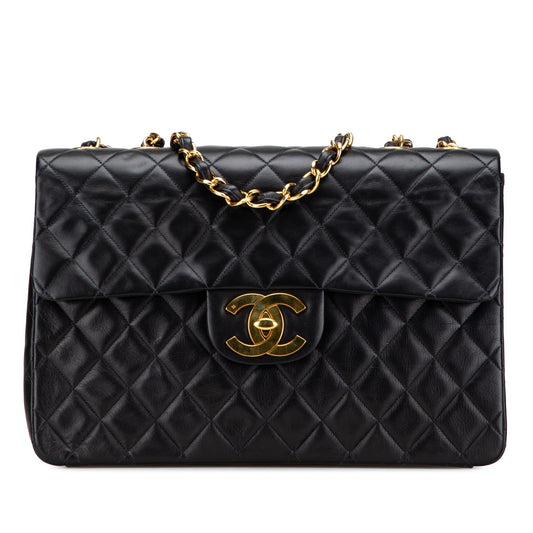 Chanel Maxi XL Classic Lambskin Single Flap